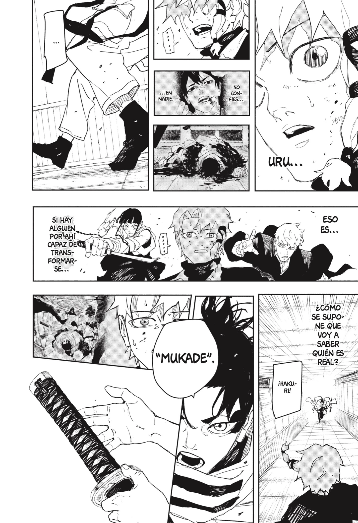 Read Kagurabachi ES Manga Online
