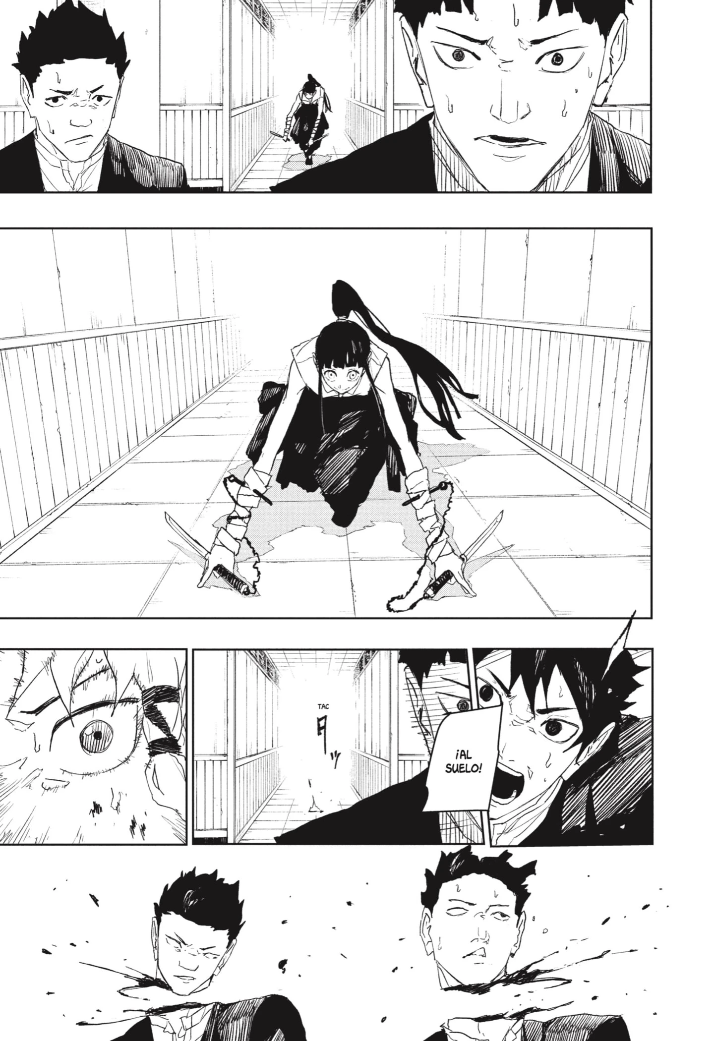 Read Kagurabachi ES Manga Online