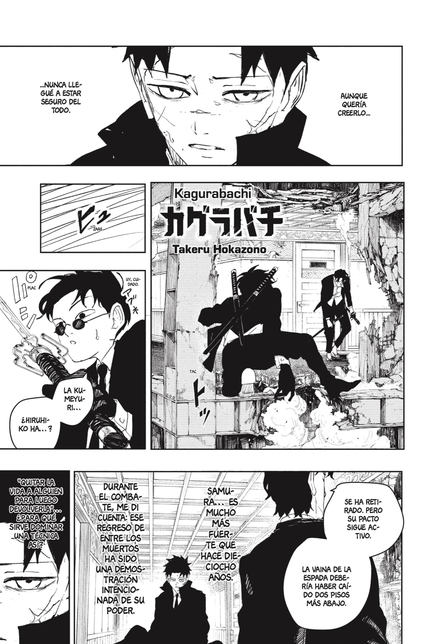 Read Kagurabachi ES Manga Online