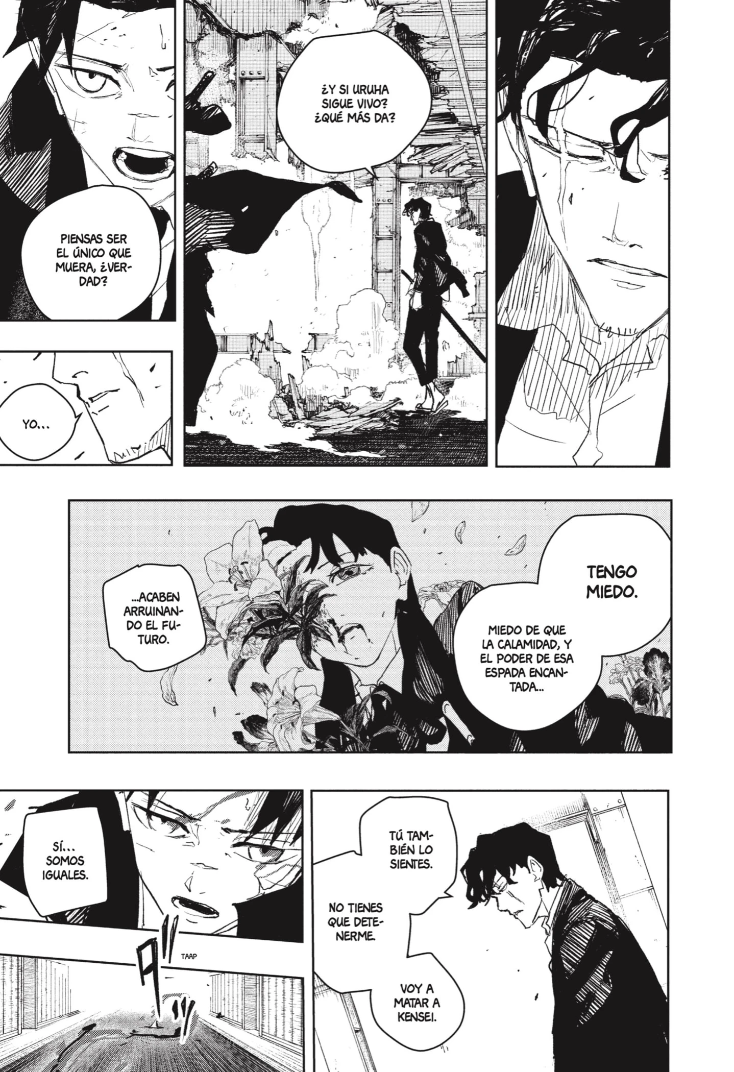 Read Kagurabachi ES Manga Online