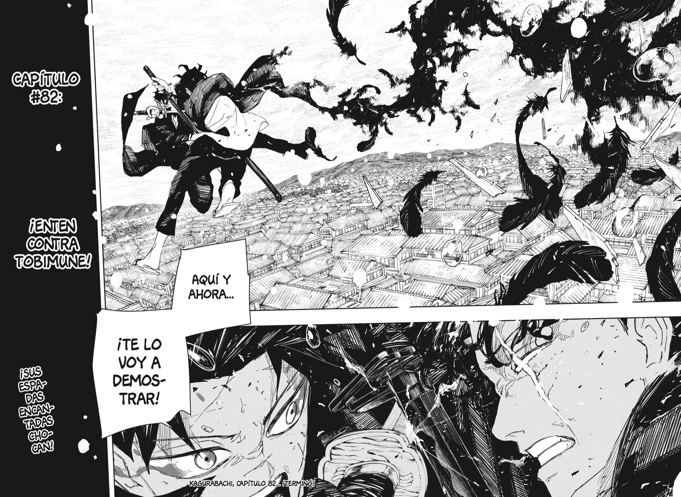 Read Kagurabachi ES Manga Online