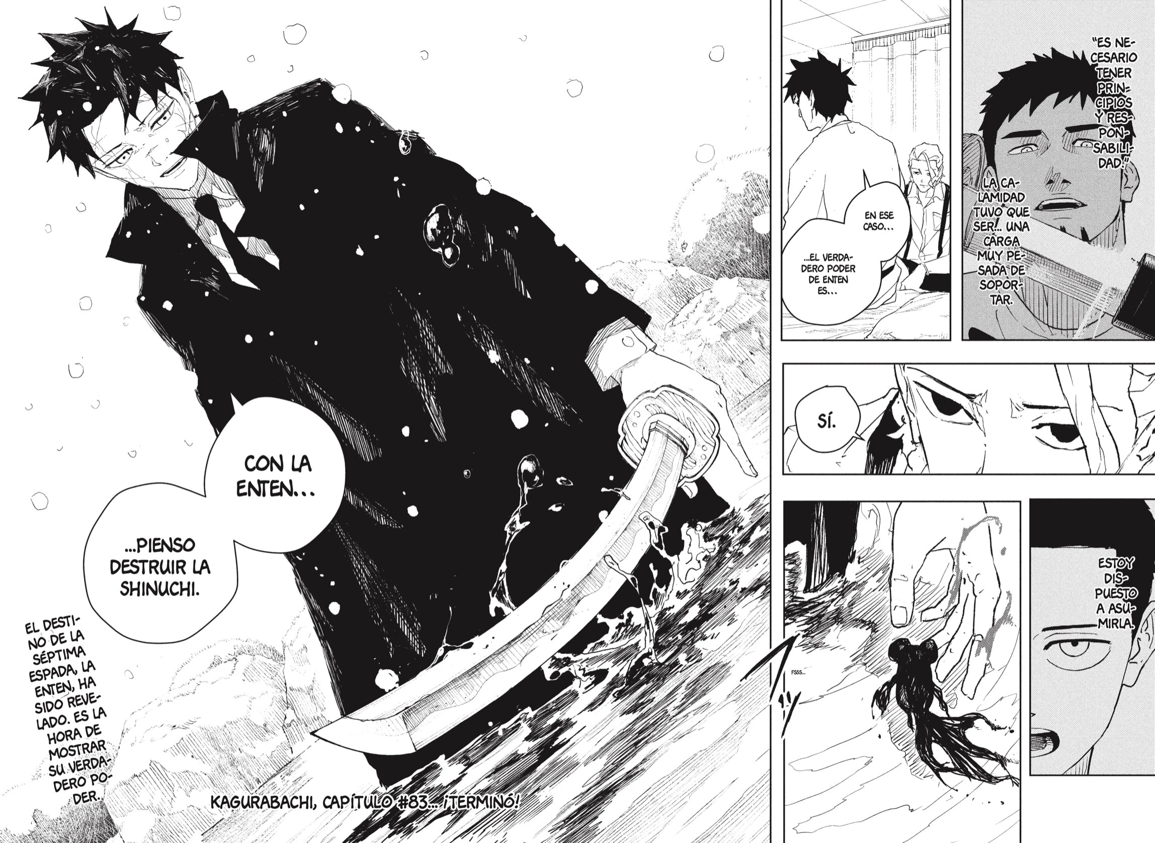 Read Kagurabachi ES Manga Online