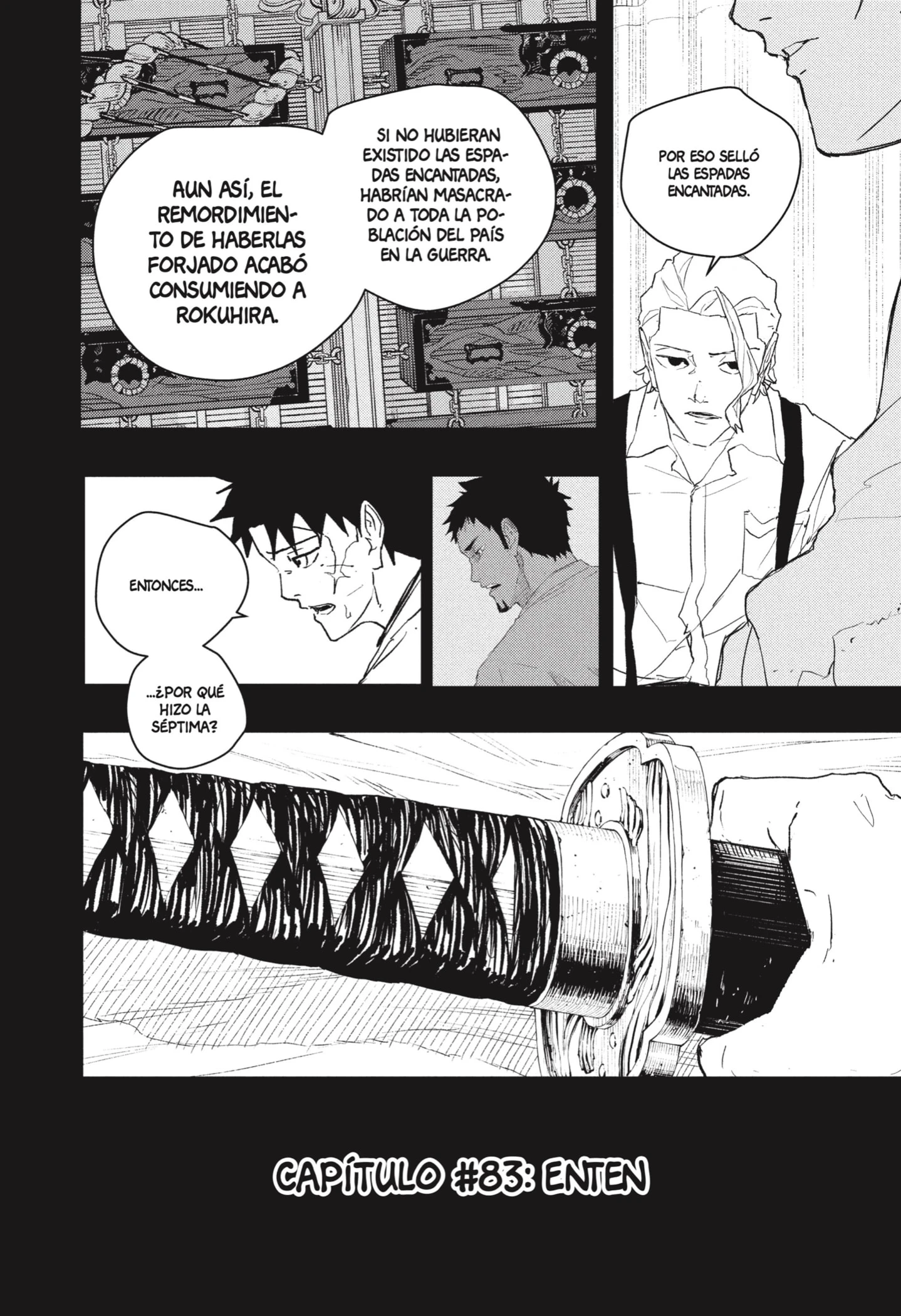 Read Kagurabachi ES Manga Online
