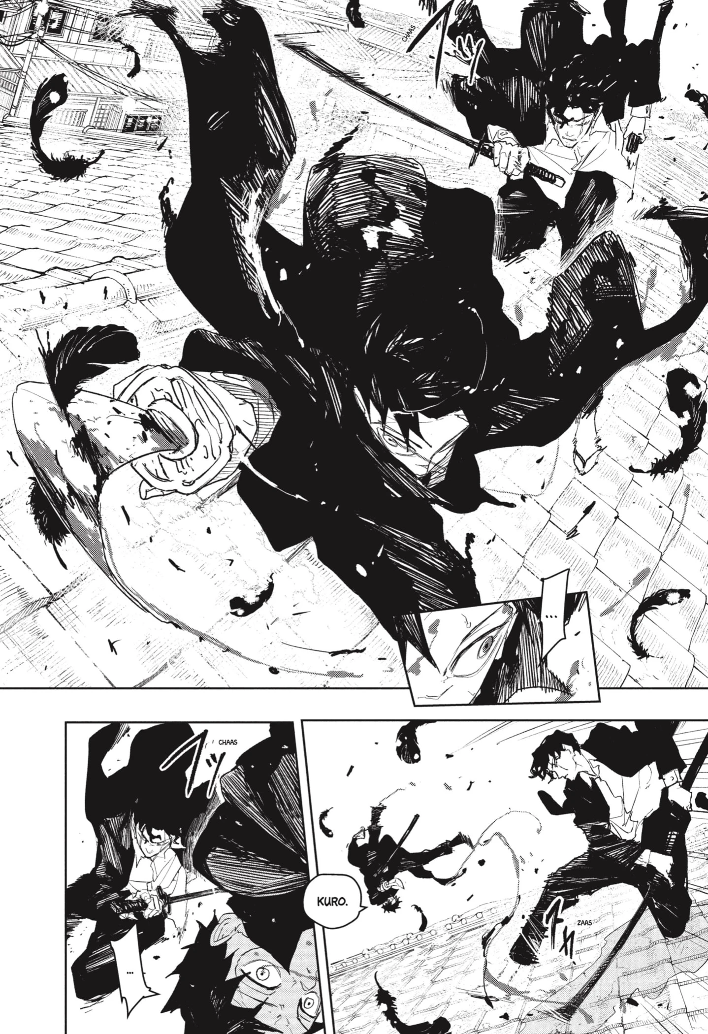 Read Kagurabachi ES Manga Online