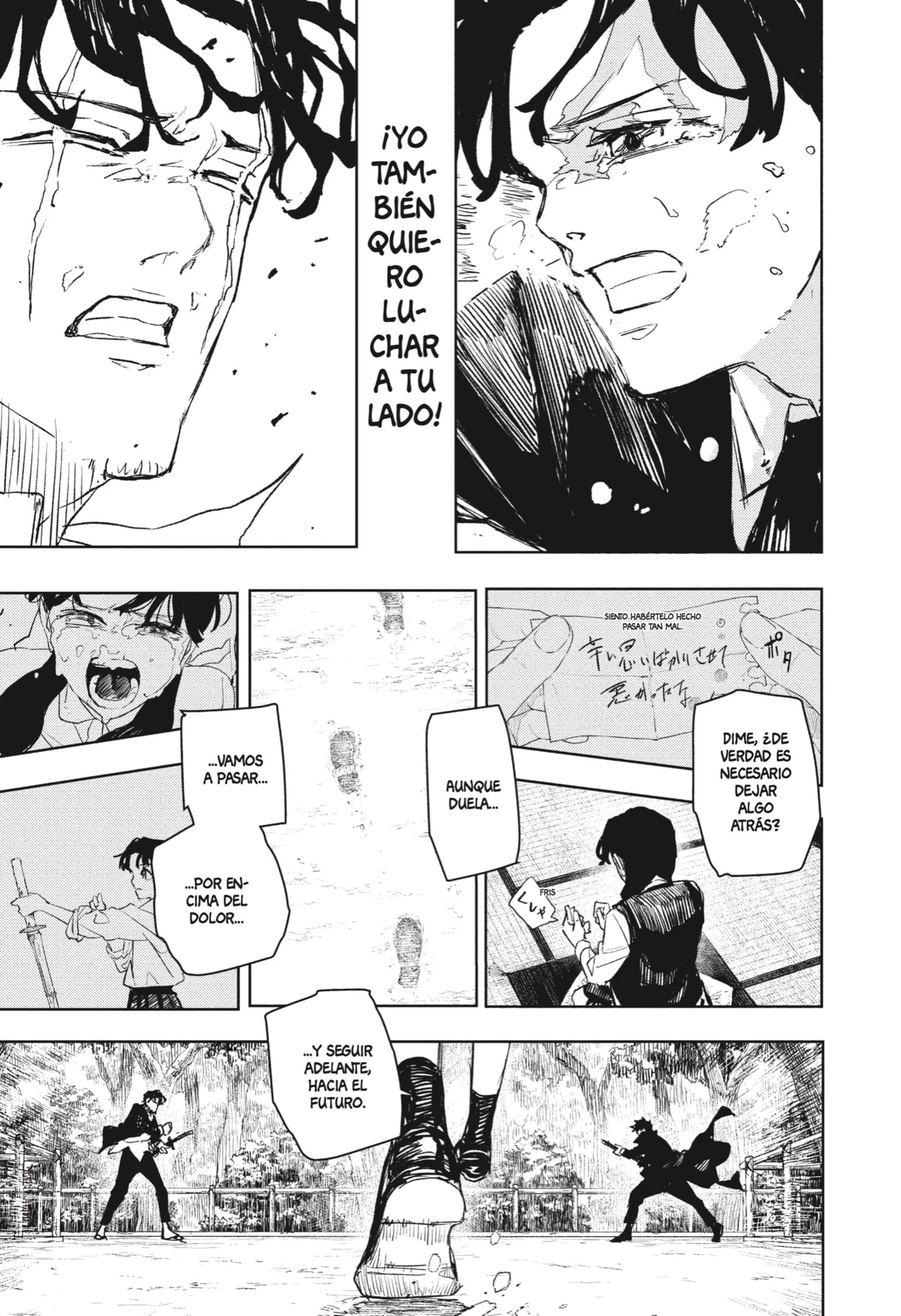 Read Kagurabachi ES Manga Online