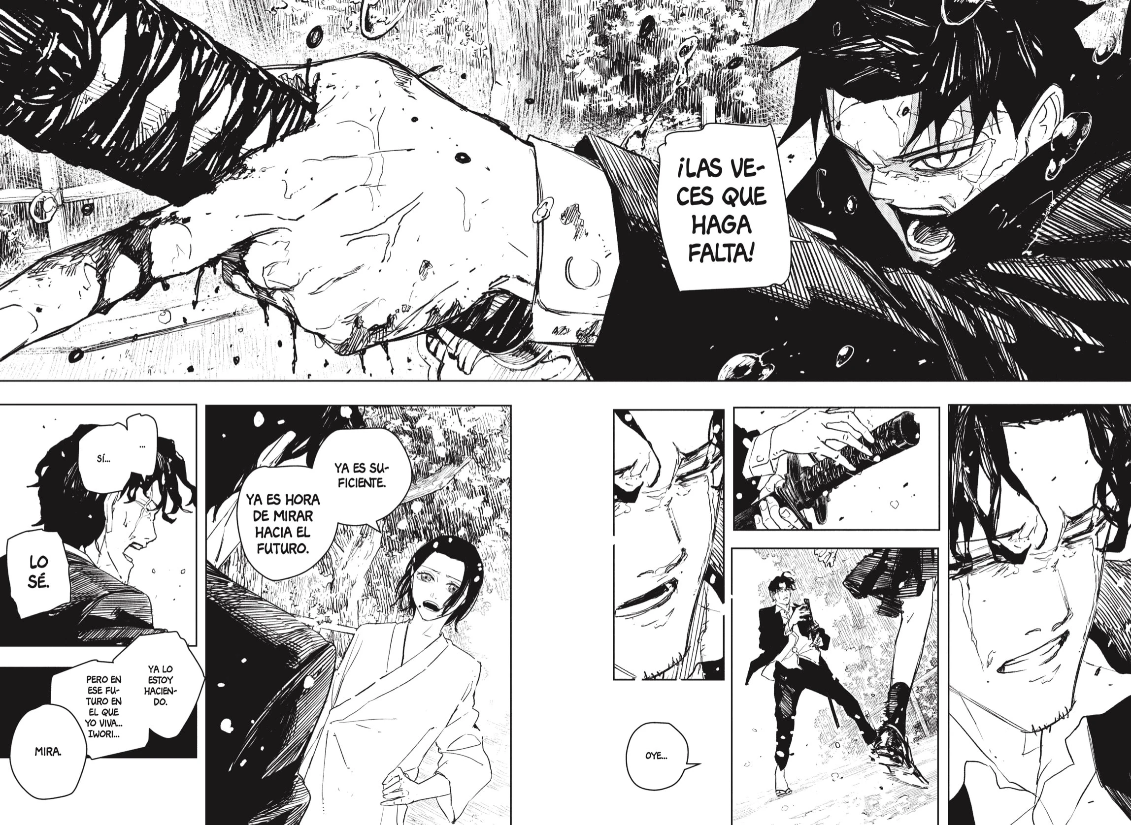 Read Kagurabachi ES Manga Online