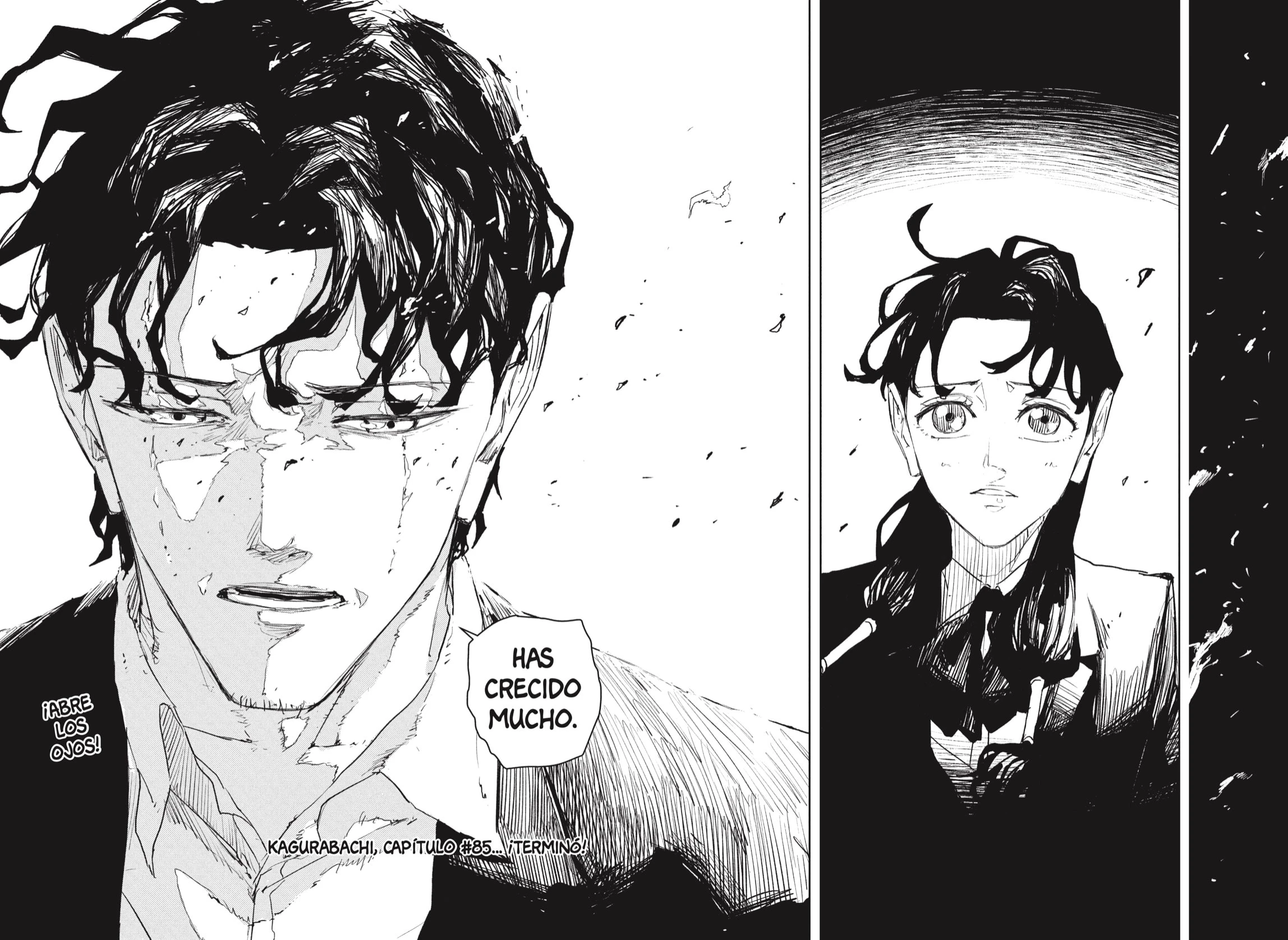 Read Kagurabachi ES Manga Online