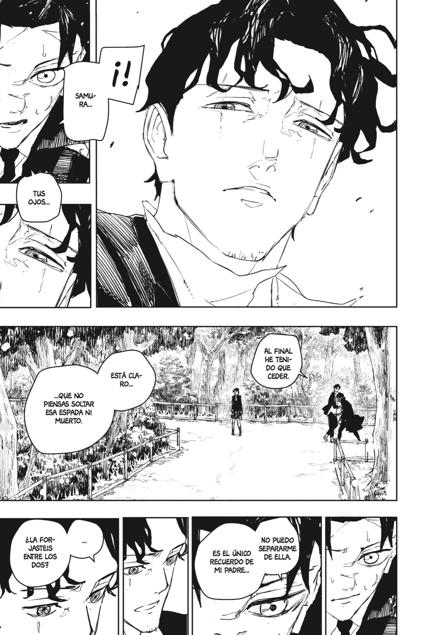 Read Kagurabachi ES Manga Online