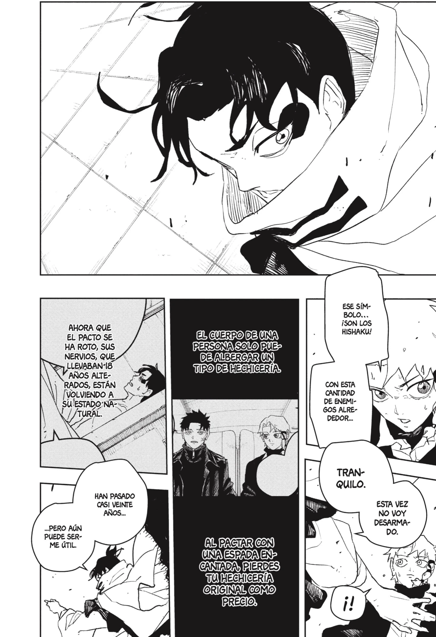 Read Kagurabachi ES Manga Online
