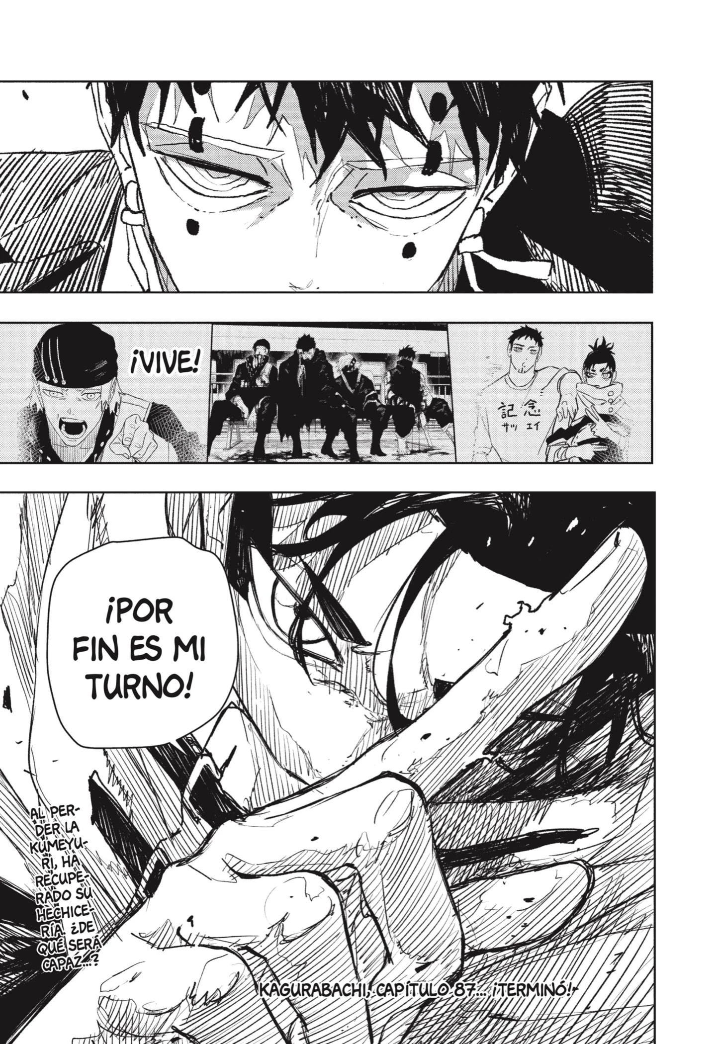 Read Kagurabachi ES Manga Online