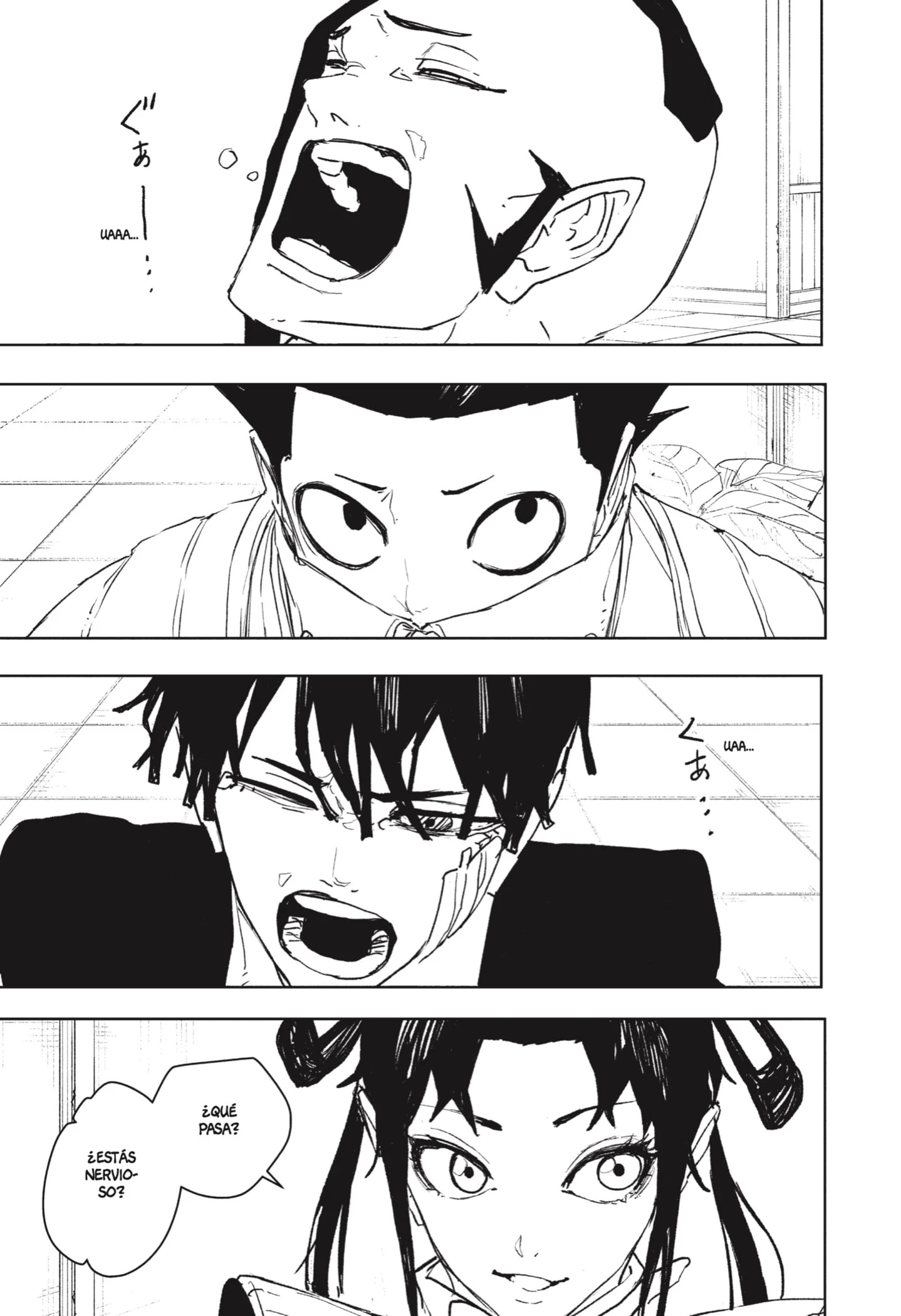 Read Kagurabachi ES Manga Online