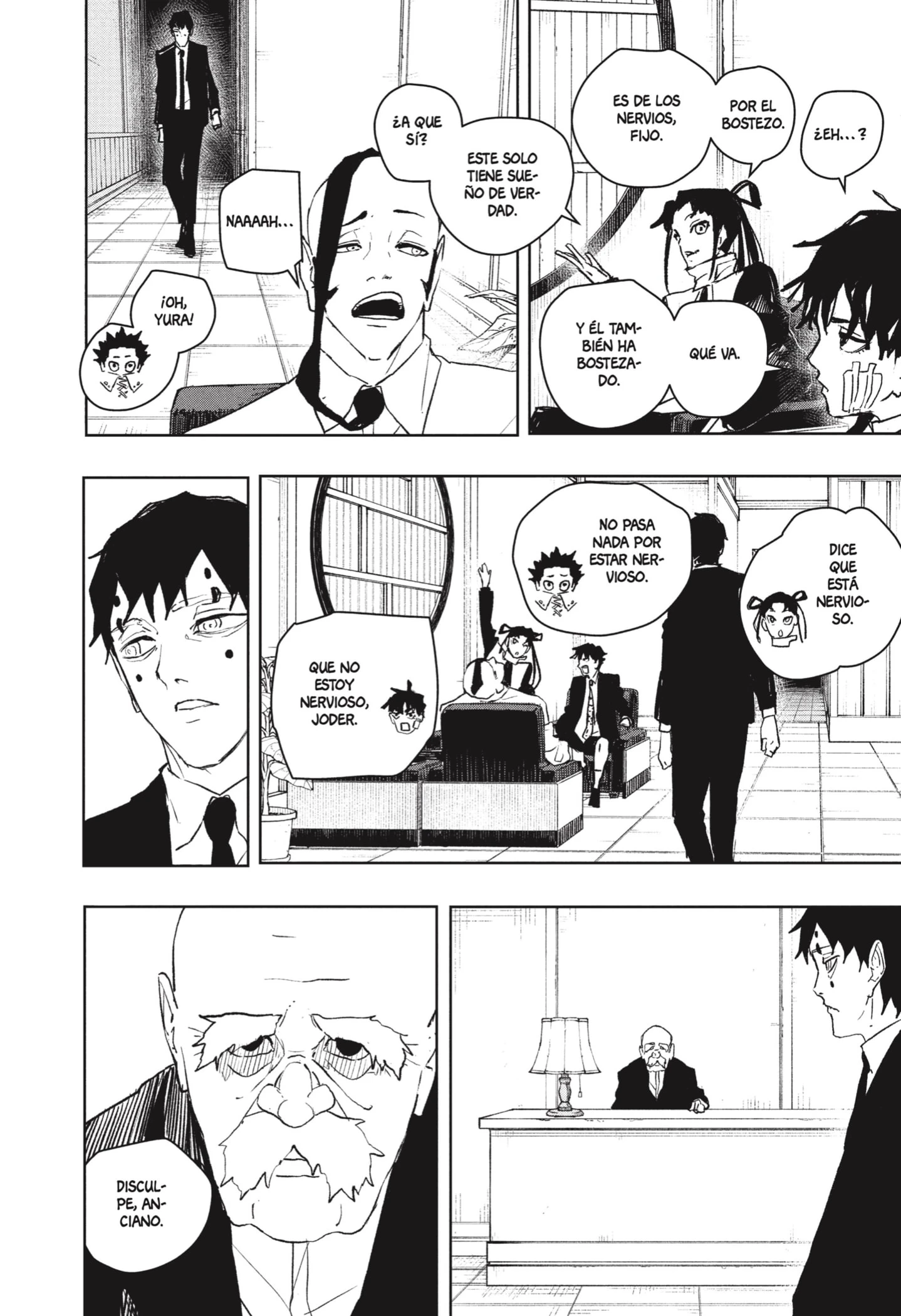 Read Kagurabachi ES Manga Online