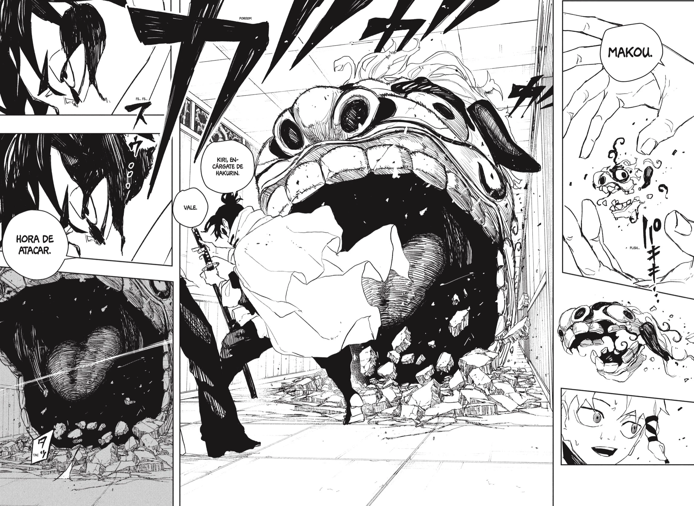 Read Kagurabachi ES Manga Online