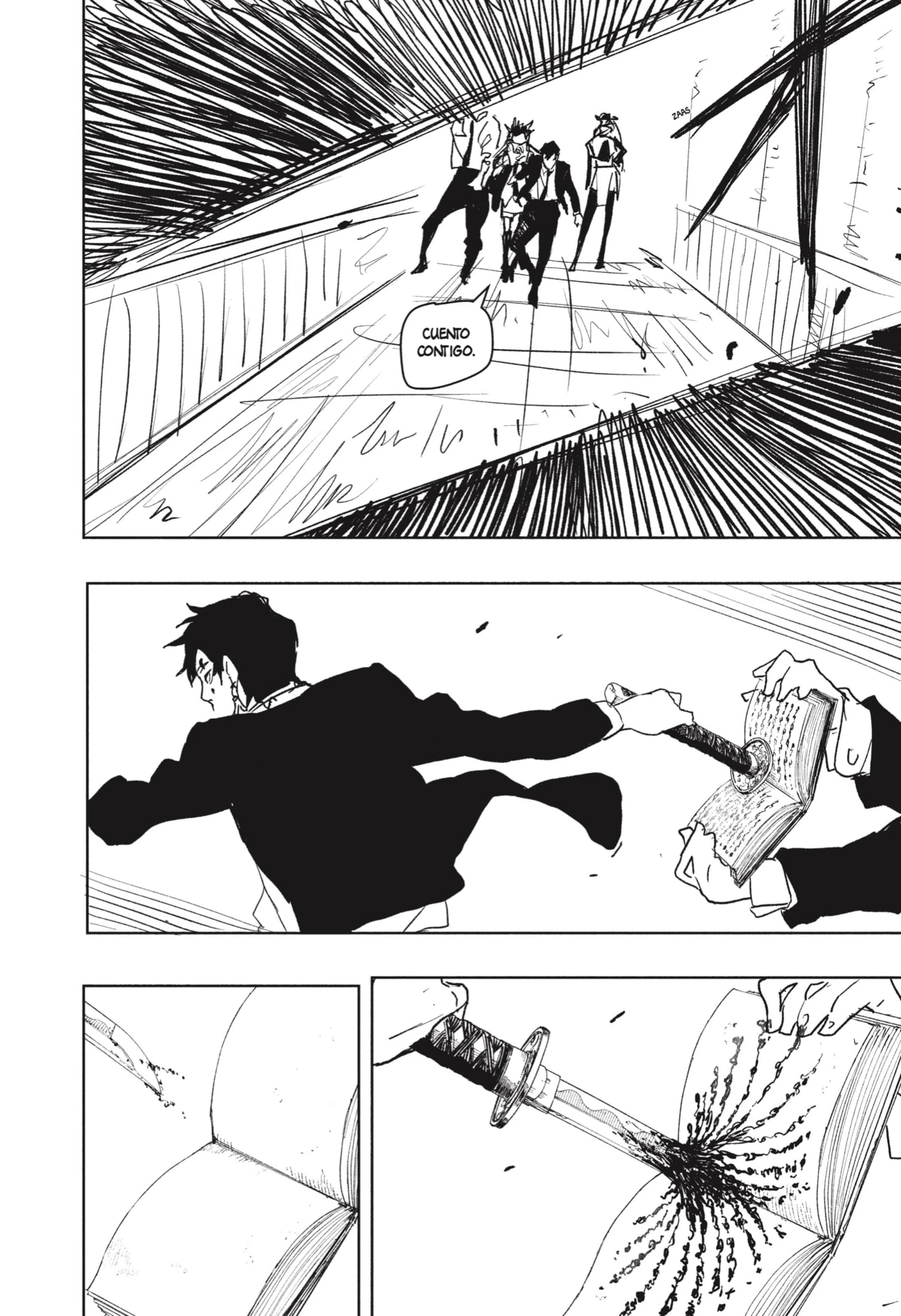 Read Kagurabachi ES Manga Online