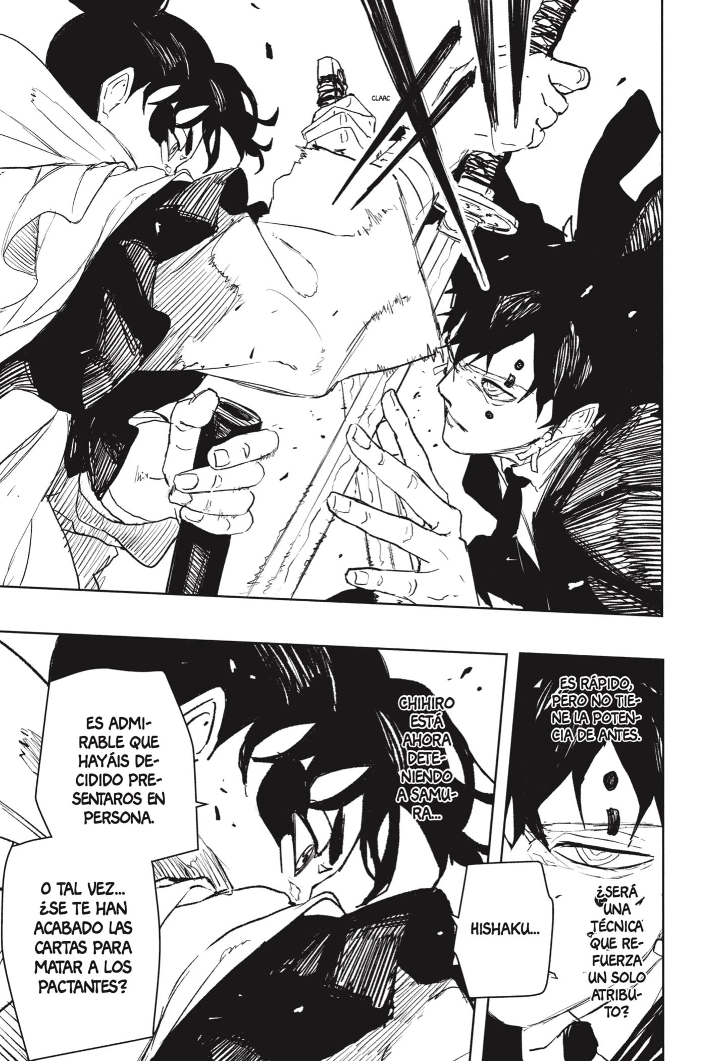 Read Kagurabachi ES Manga Online