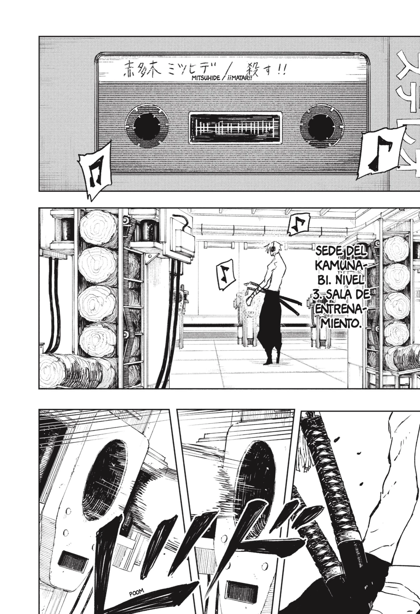 Read Kagurabachi ES Manga Online
