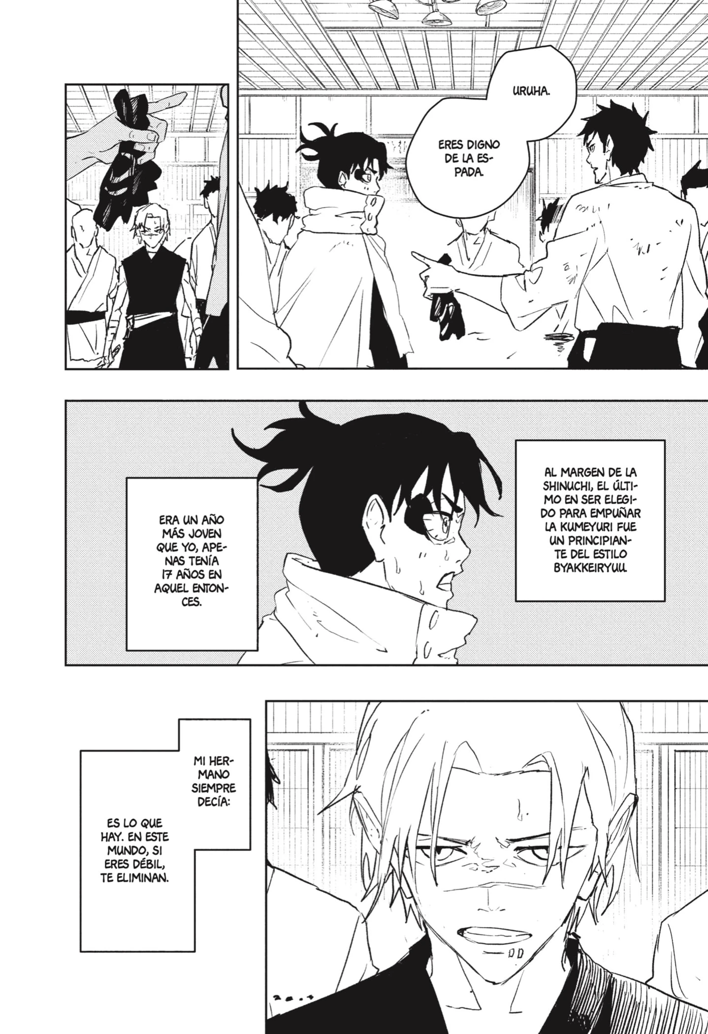 Read Kagurabachi ES Manga Online