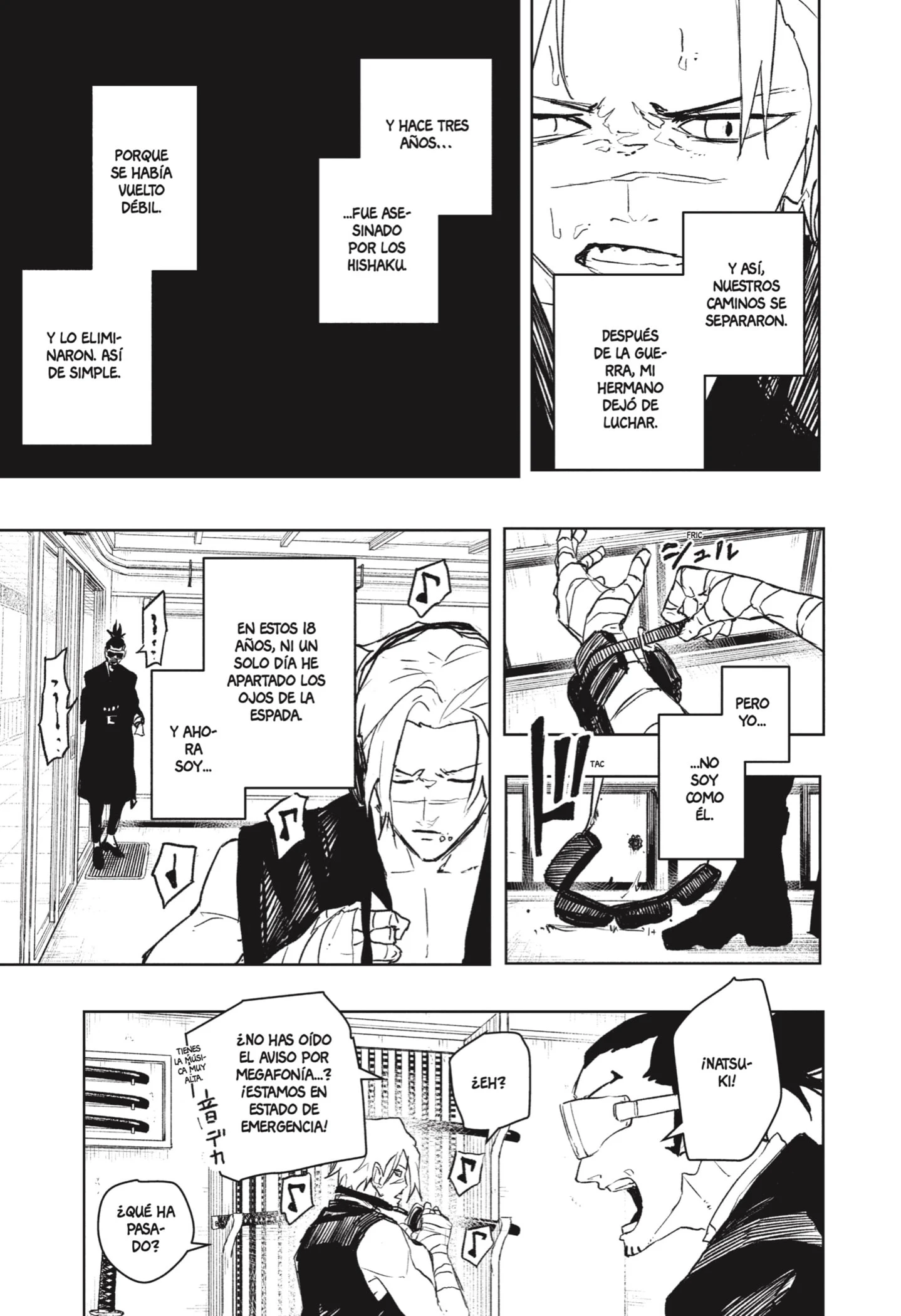 Read Kagurabachi ES Manga Online