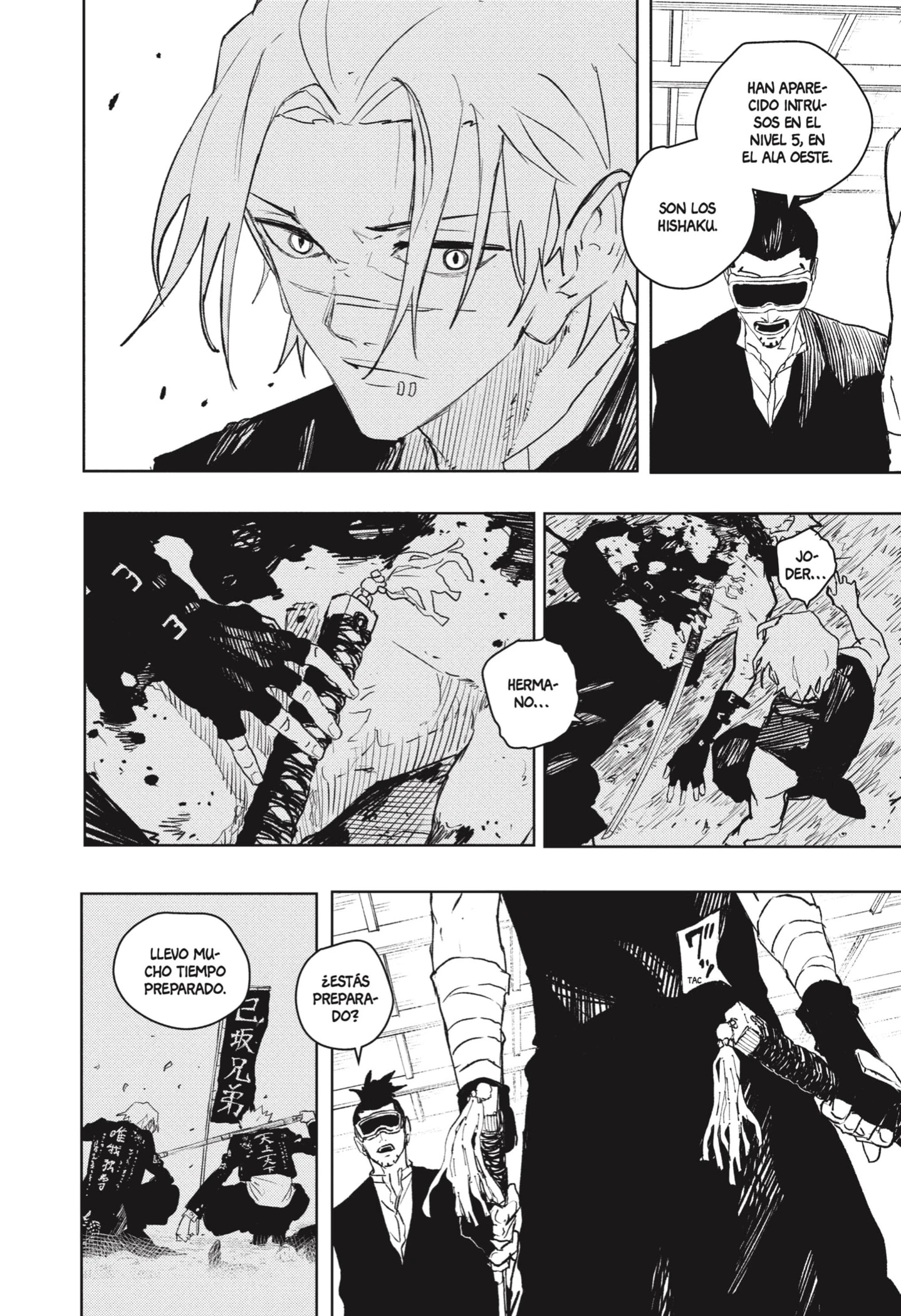 Read Kagurabachi ES Manga Online