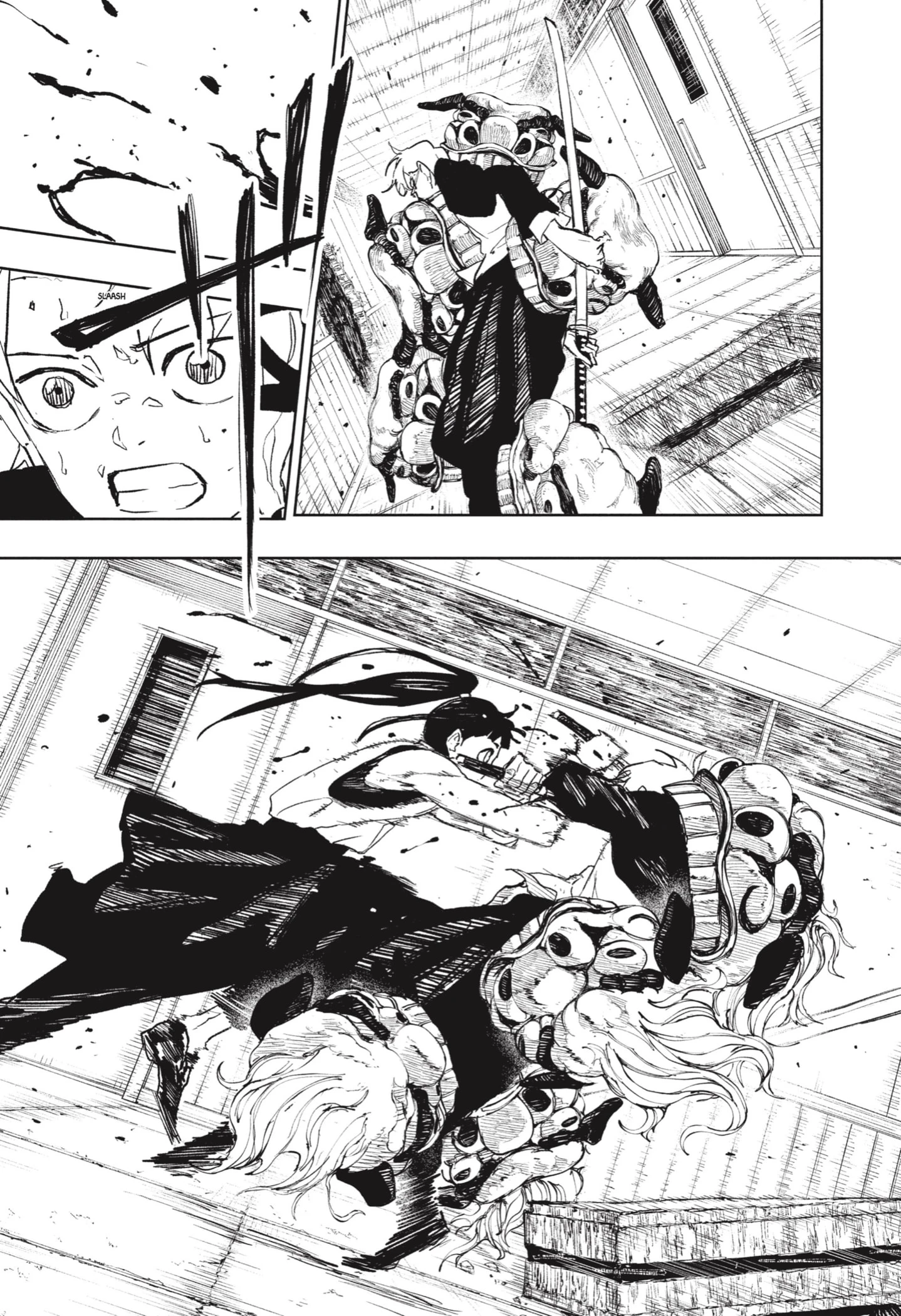 Read Kagurabachi ES Manga Online