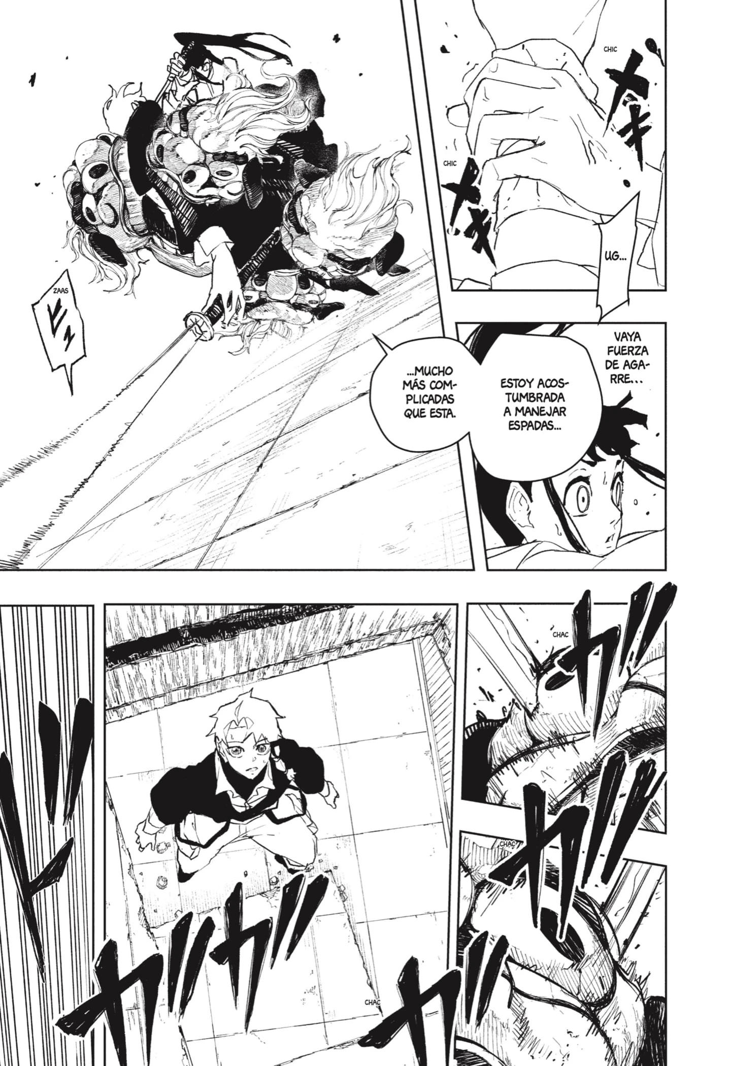 Read Kagurabachi ES Manga Online
