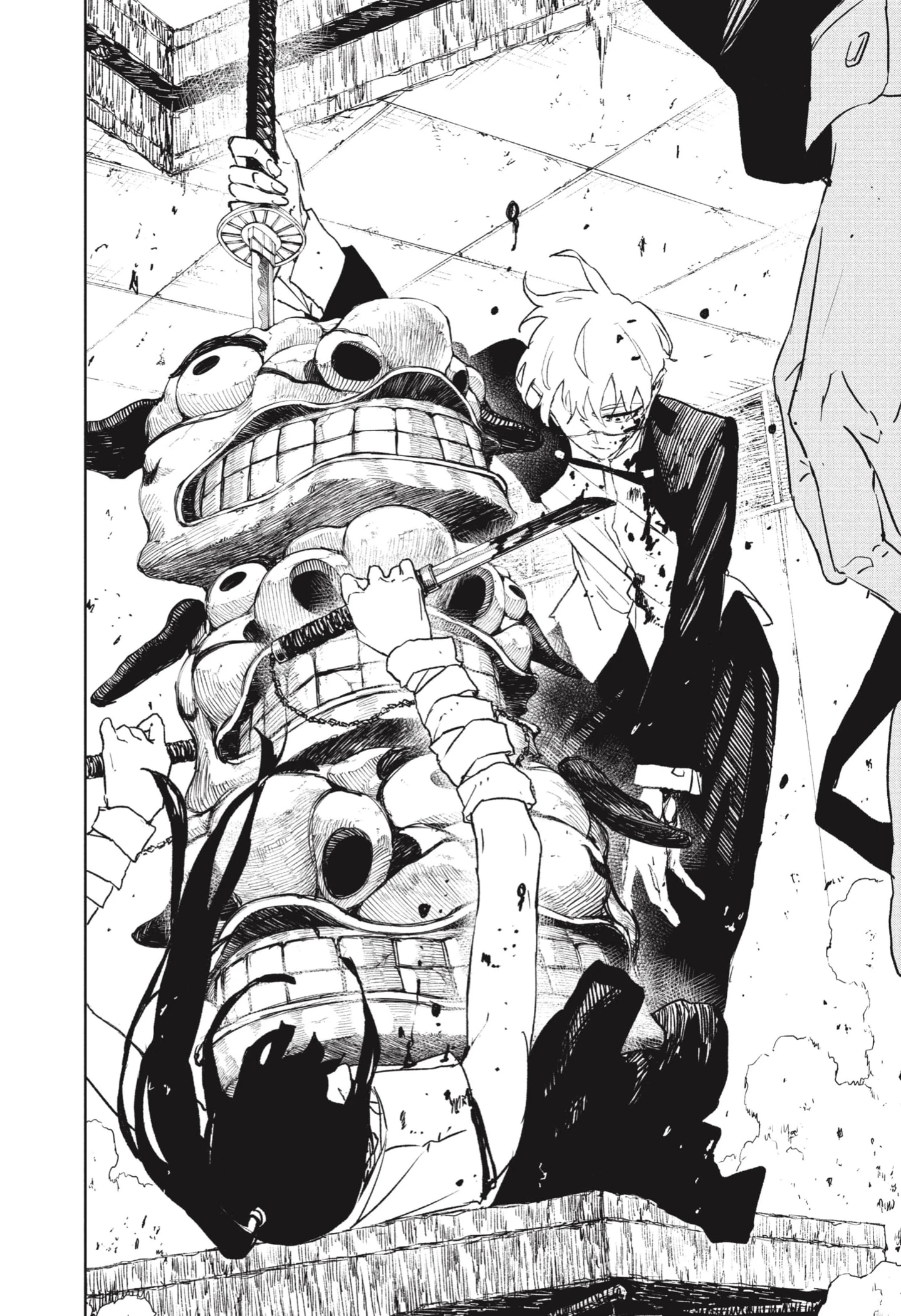 Read Kagurabachi ES Manga Online