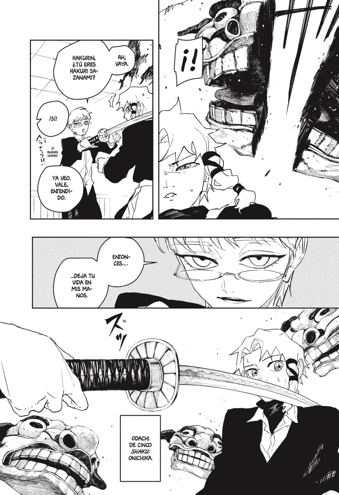 Read Kagurabachi ES Manga Online