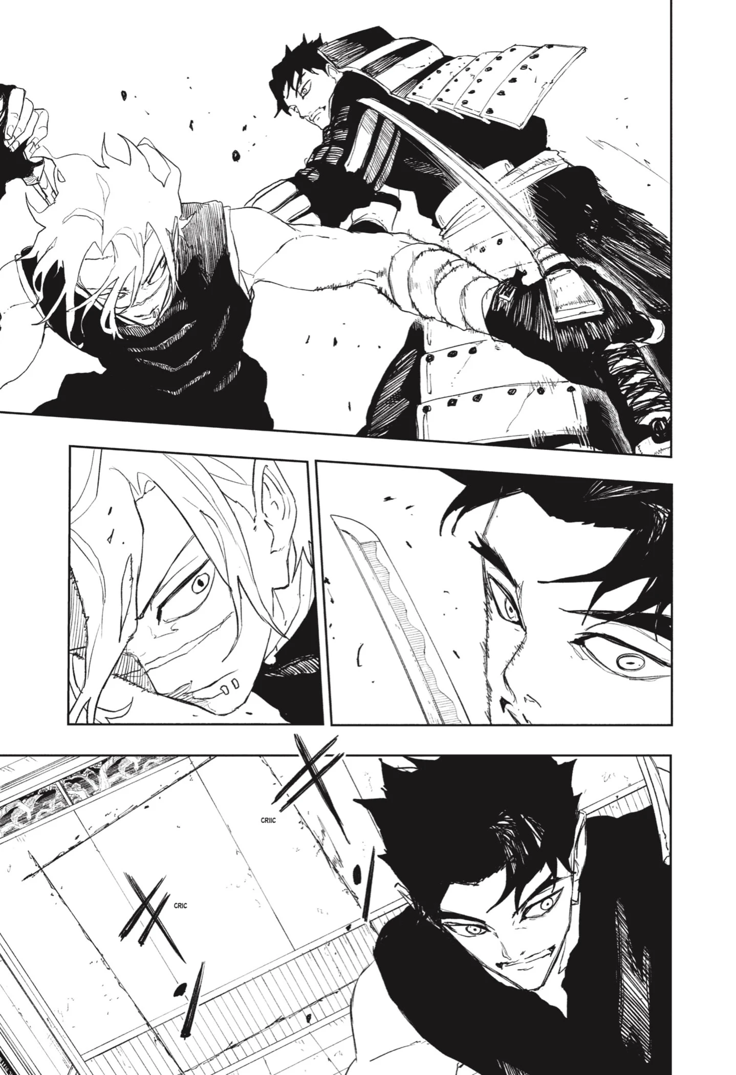 Read Kagurabachi ES Manga Online