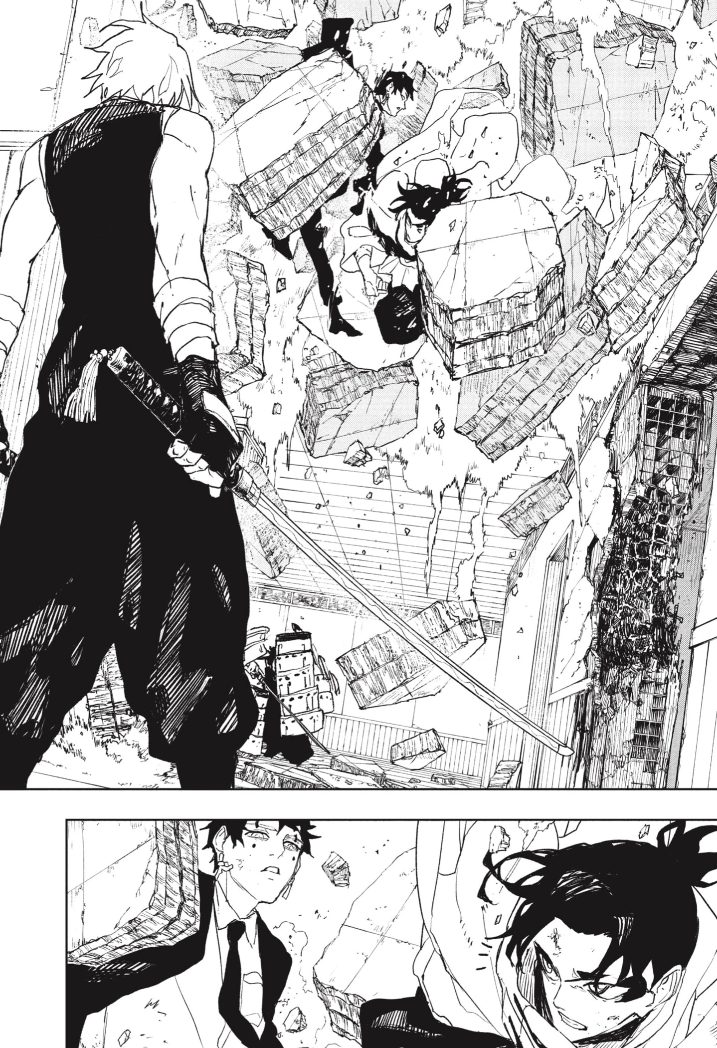 Read Kagurabachi ES Manga Online