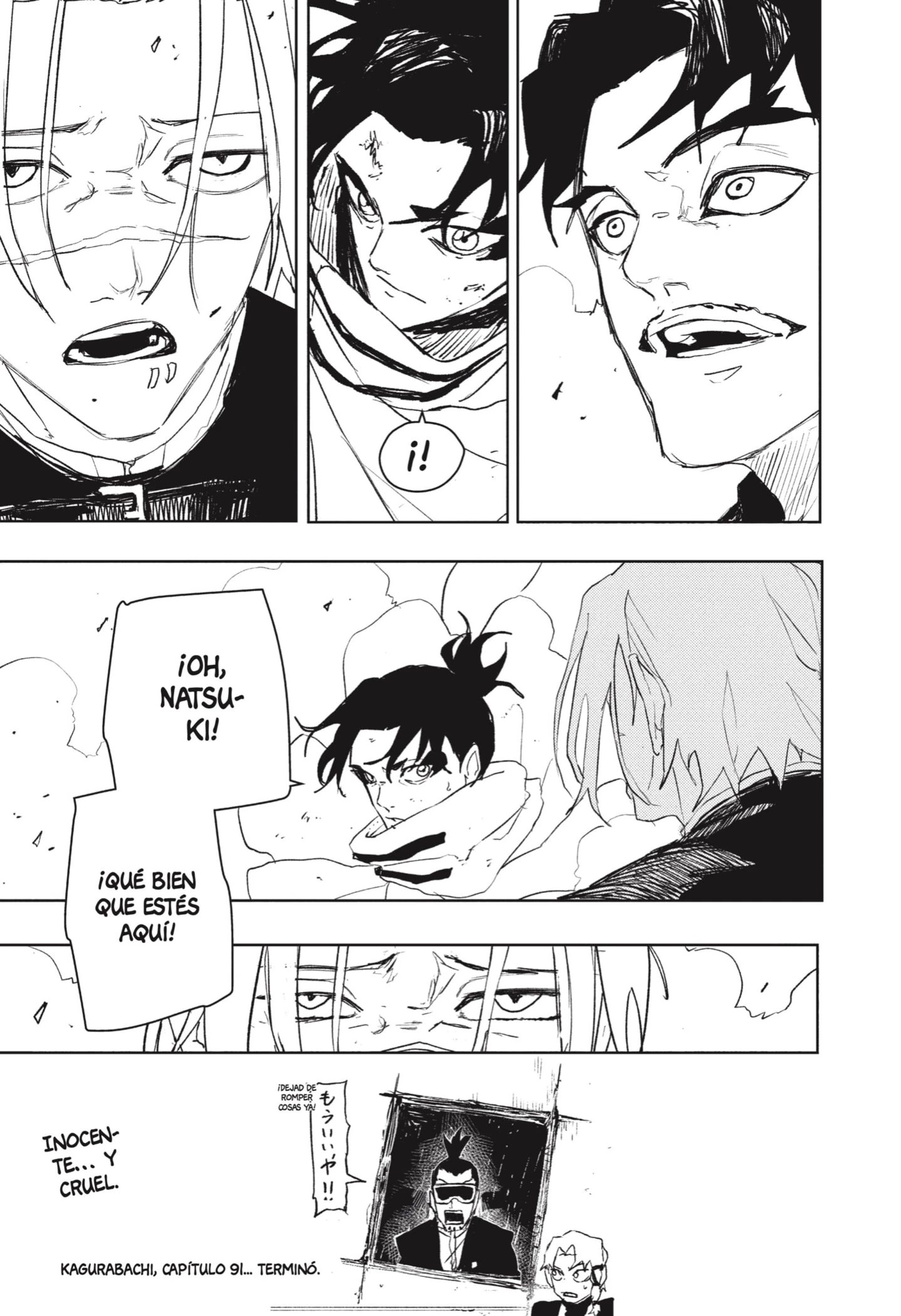 Read Kagurabachi ES Manga Online