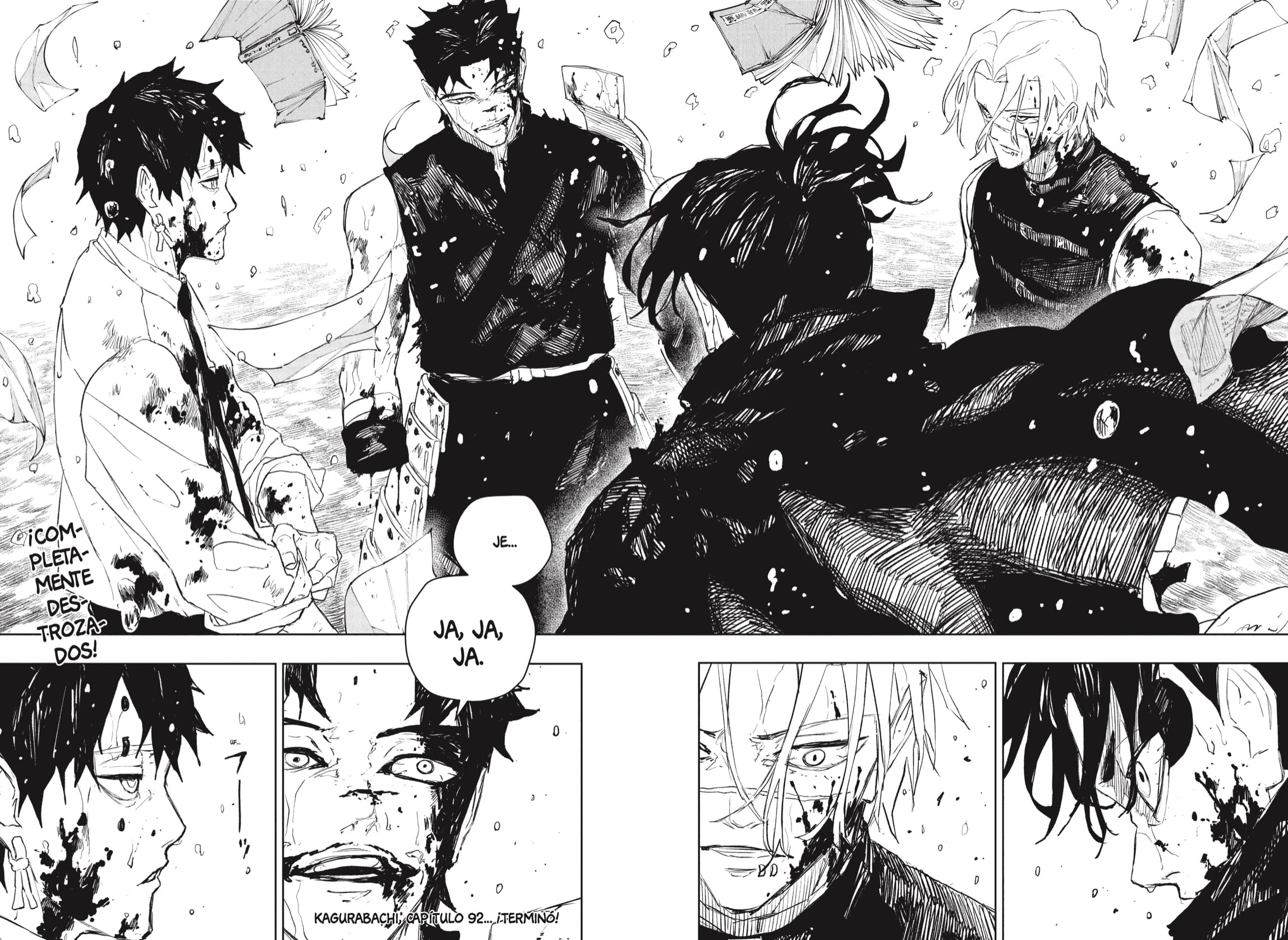 Read Kagurabachi ES Manga Online
