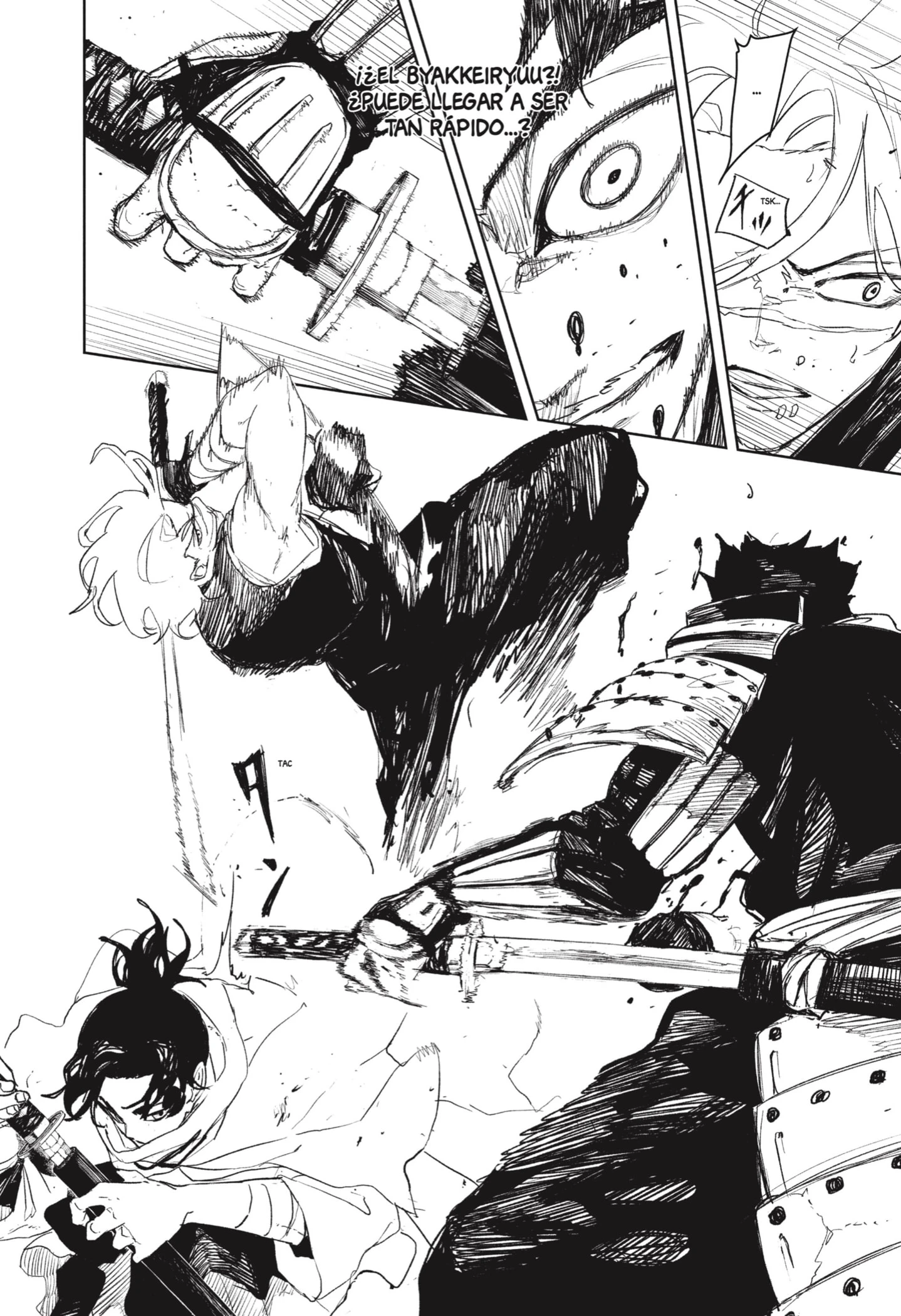 Read Kagurabachi ES Manga Online