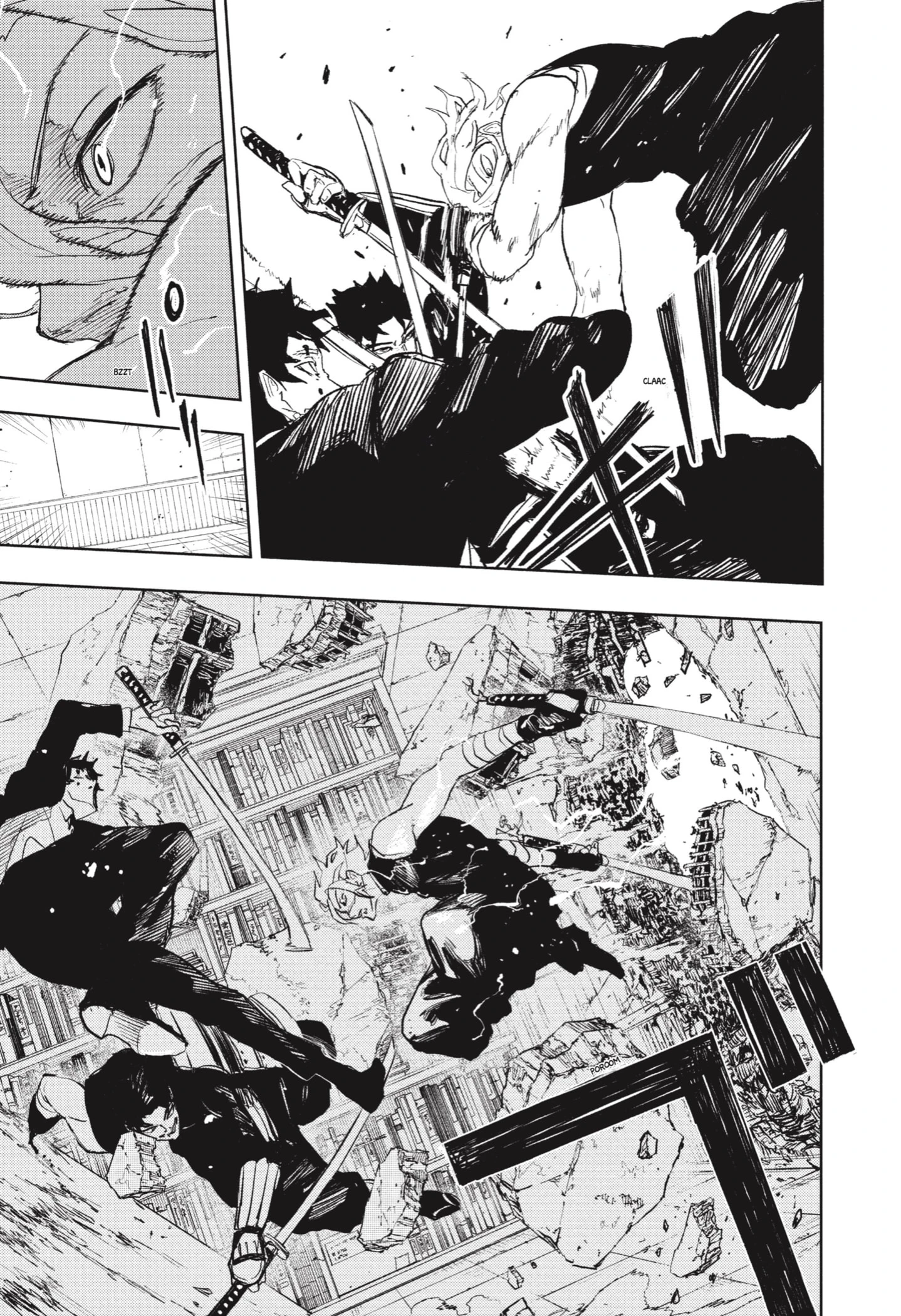 Read Kagurabachi ES Manga Online