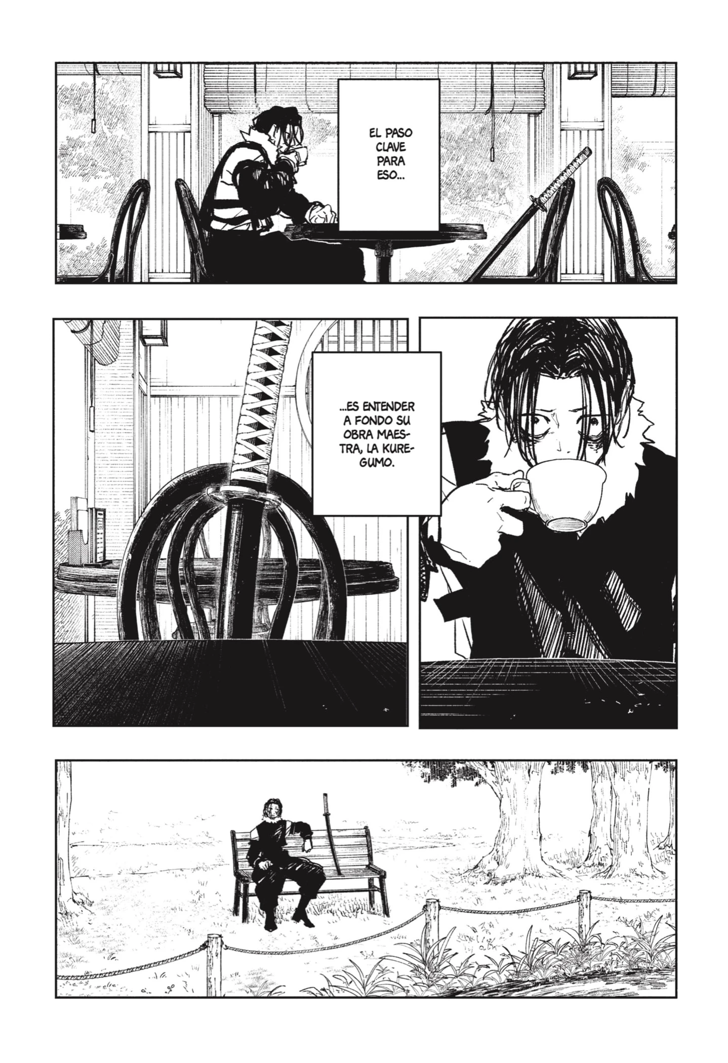 Read Kagurabachi ES Manga Online