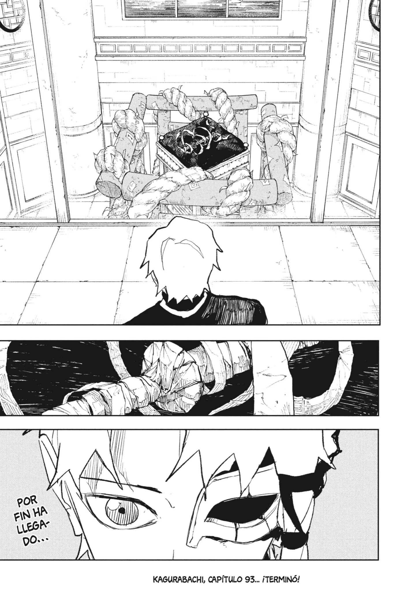 Read Kagurabachi ES Manga Online