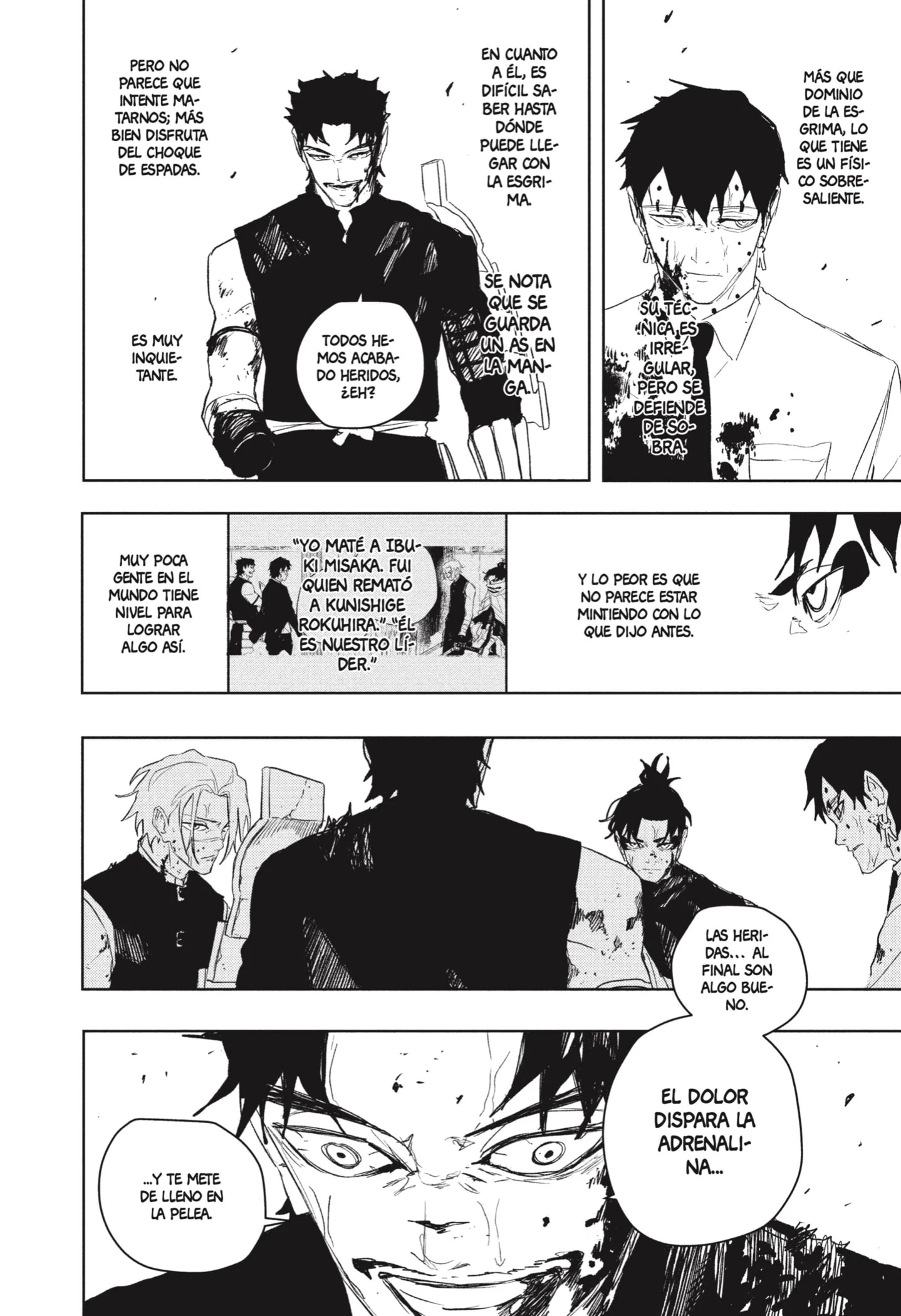 Read Kagurabachi ES Manga Online