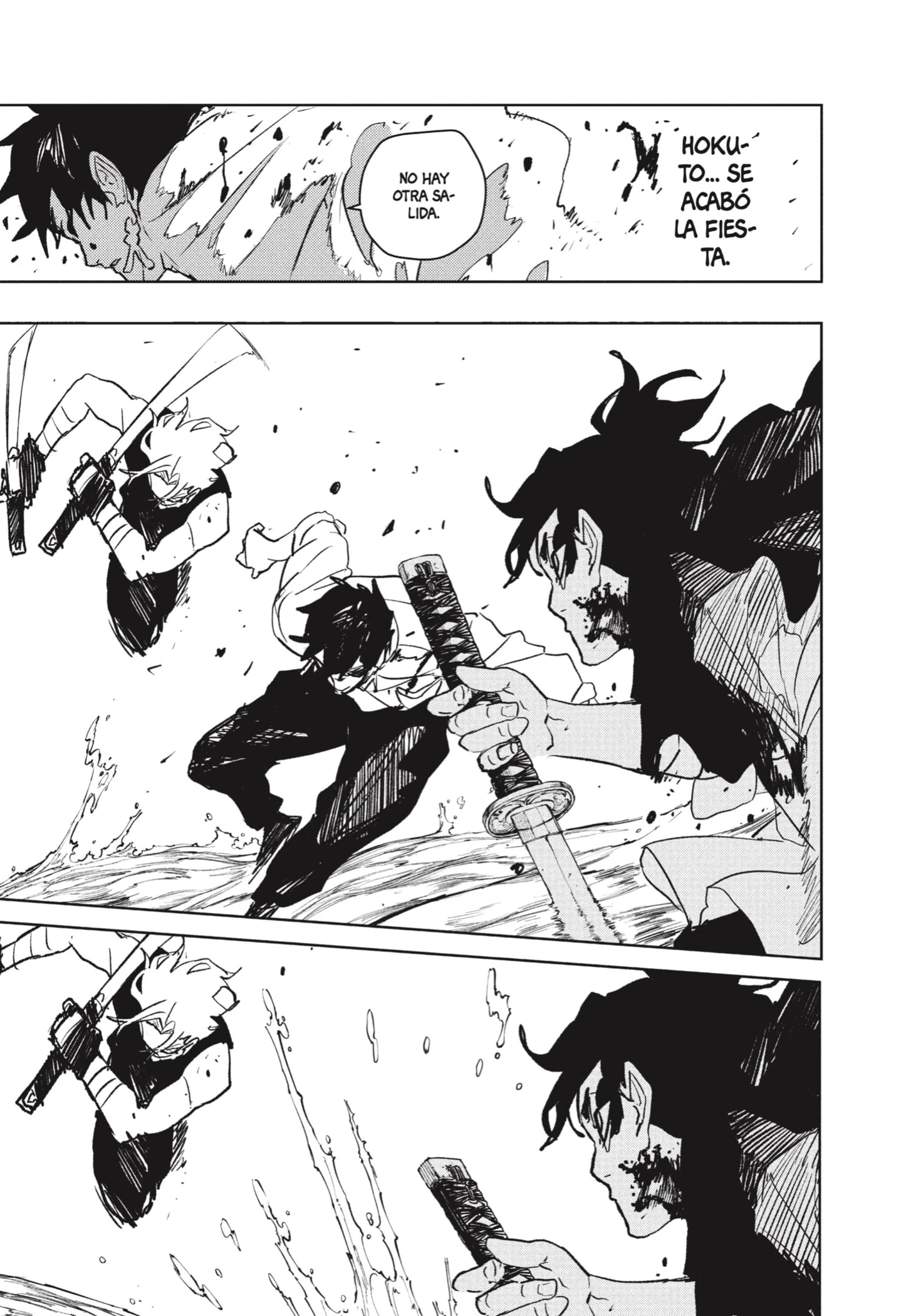 Read Kagurabachi ES Manga Online