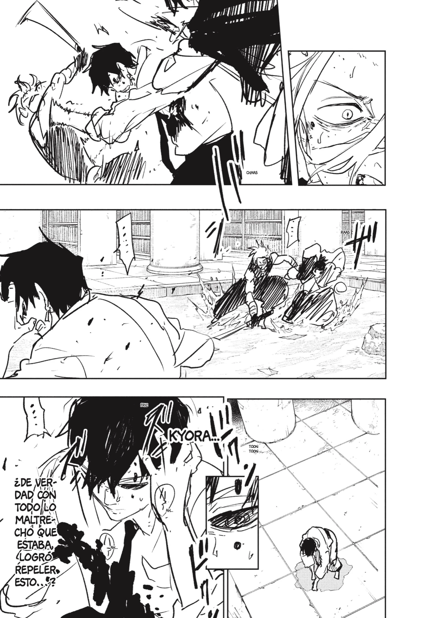 Read Kagurabachi ES Manga Online