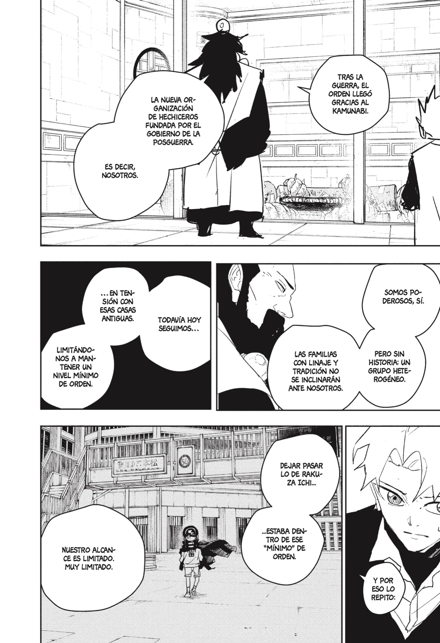 Read Kagurabachi ES Manga Online