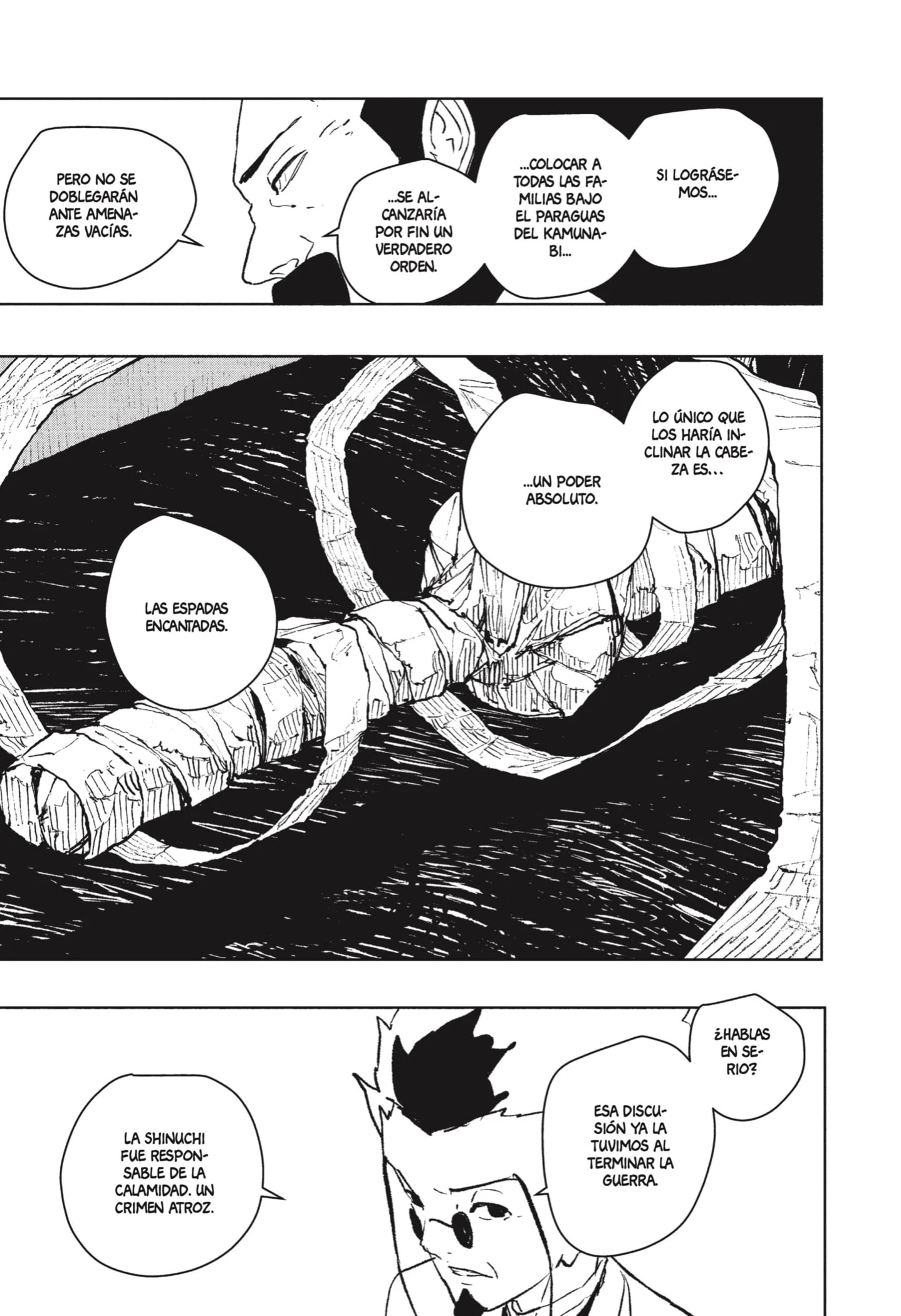 Read Kagurabachi ES Manga Online