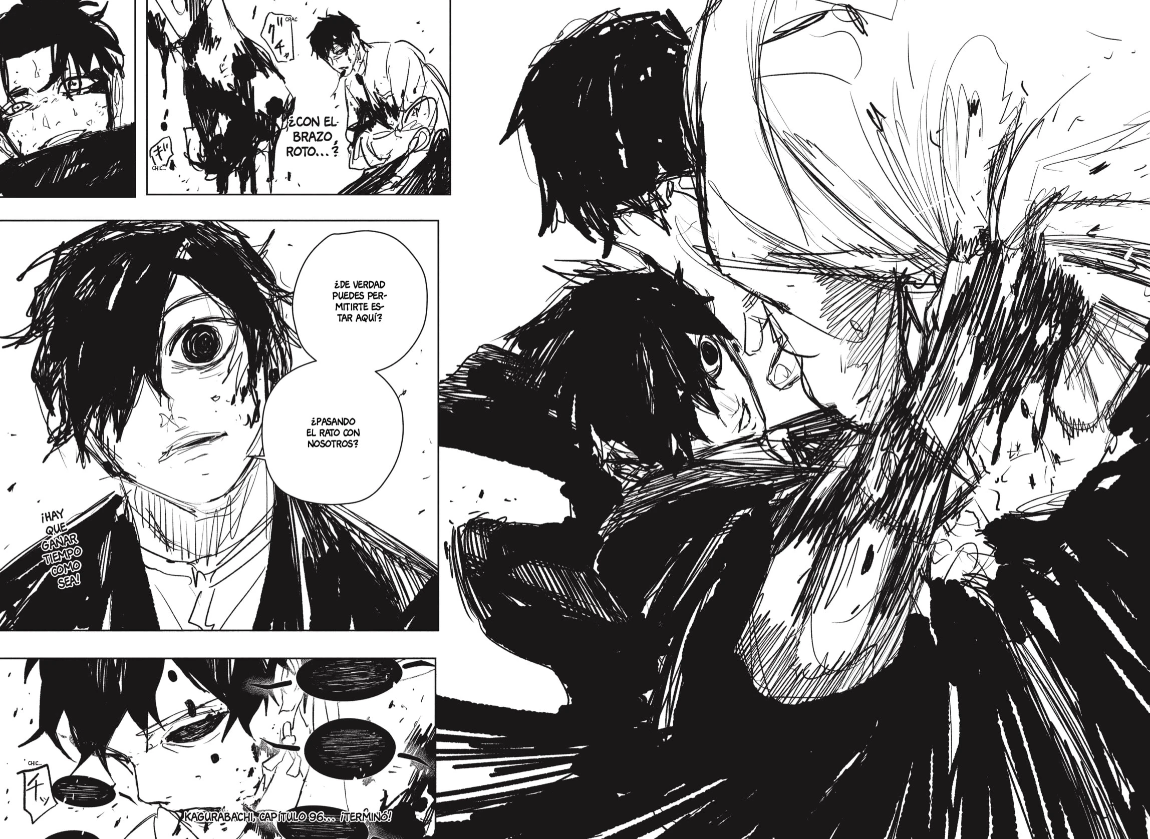 Read Kagurabachi ES Manga Online