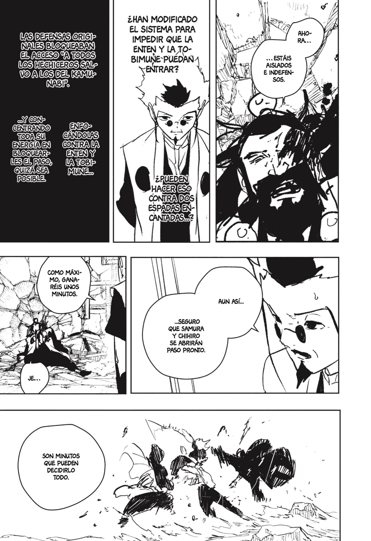 Read Kagurabachi ES Manga Online