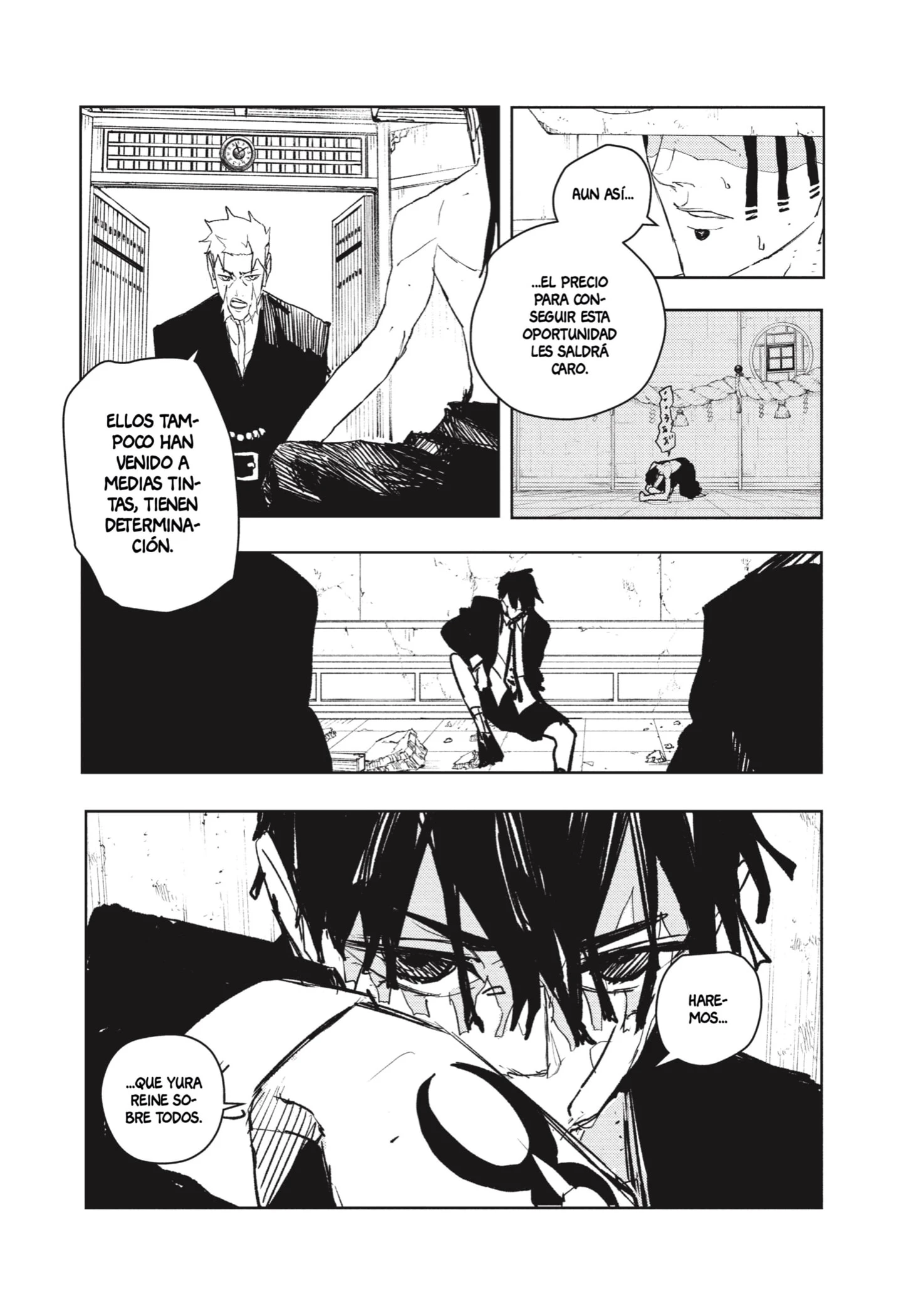 Read Kagurabachi ES Manga Online