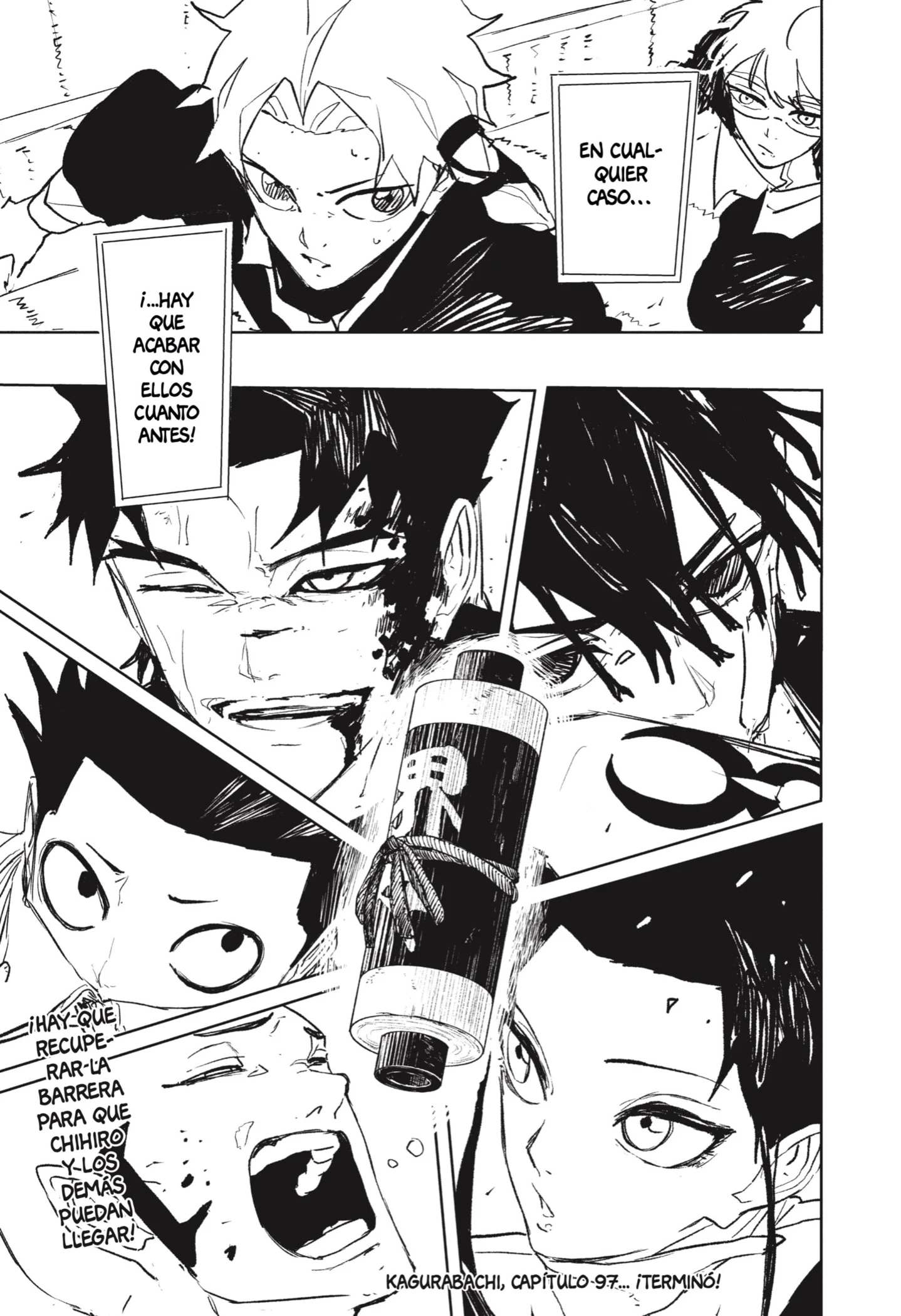 Read Kagurabachi ES Manga Online