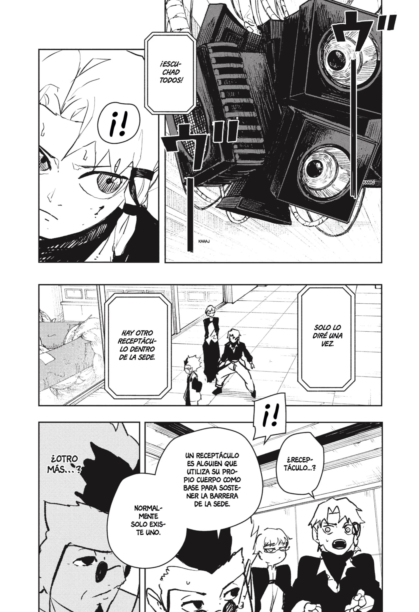 Read Kagurabachi ES Manga Online