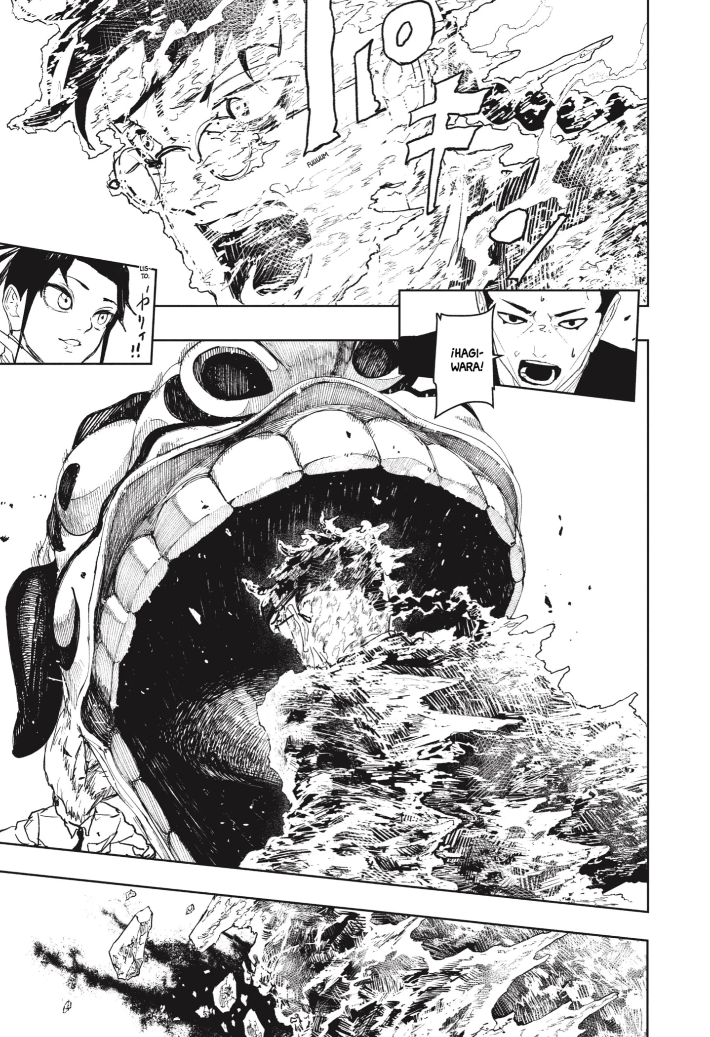 Read Kagurabachi ES Manga Online