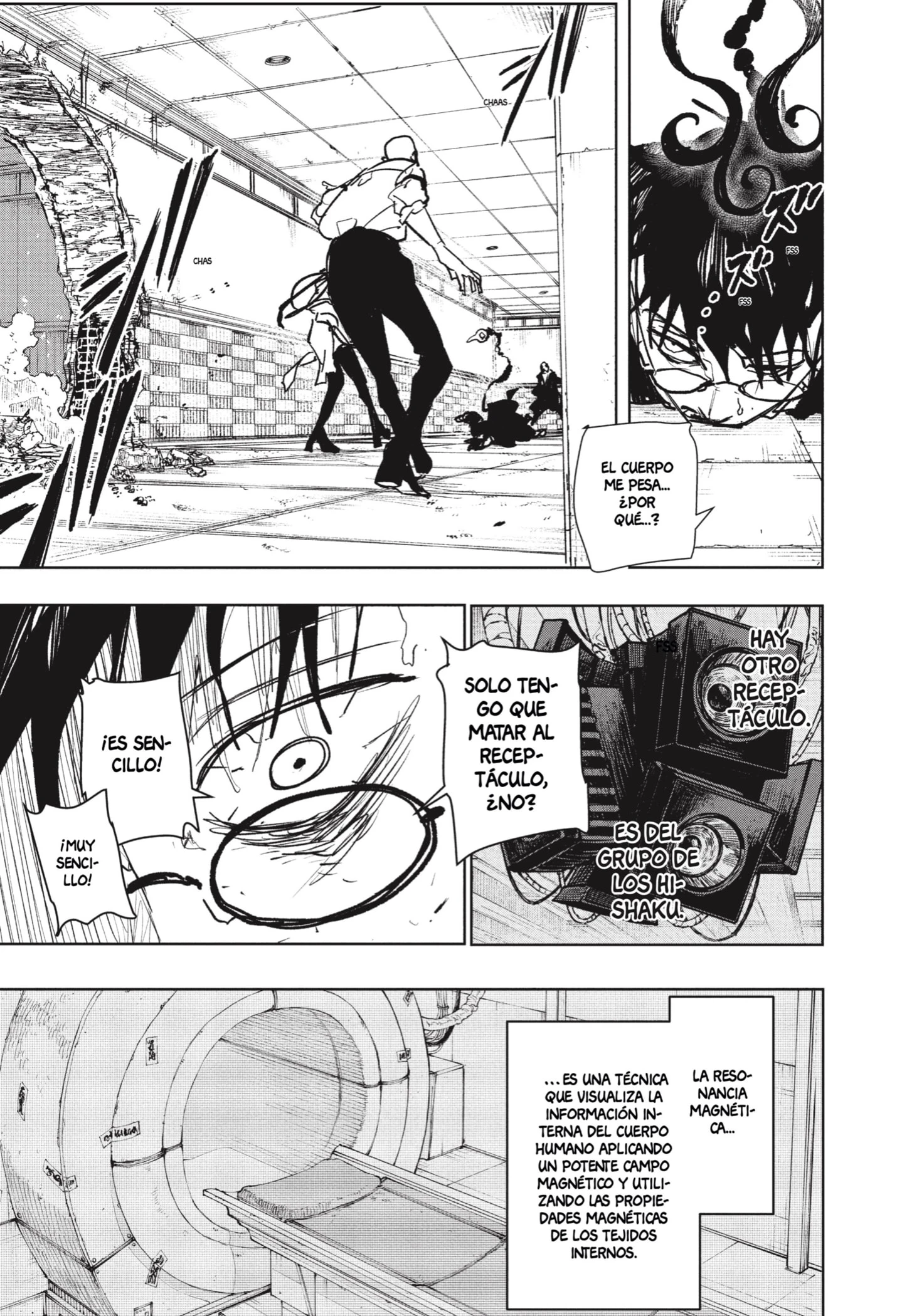 Read Kagurabachi ES Manga Online