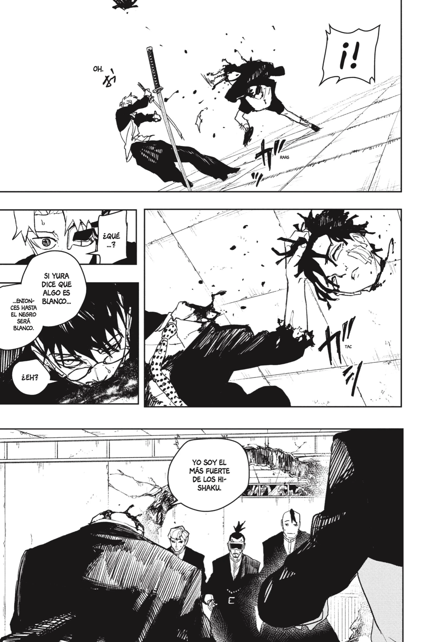 Read Kagurabachi ES Manga Online