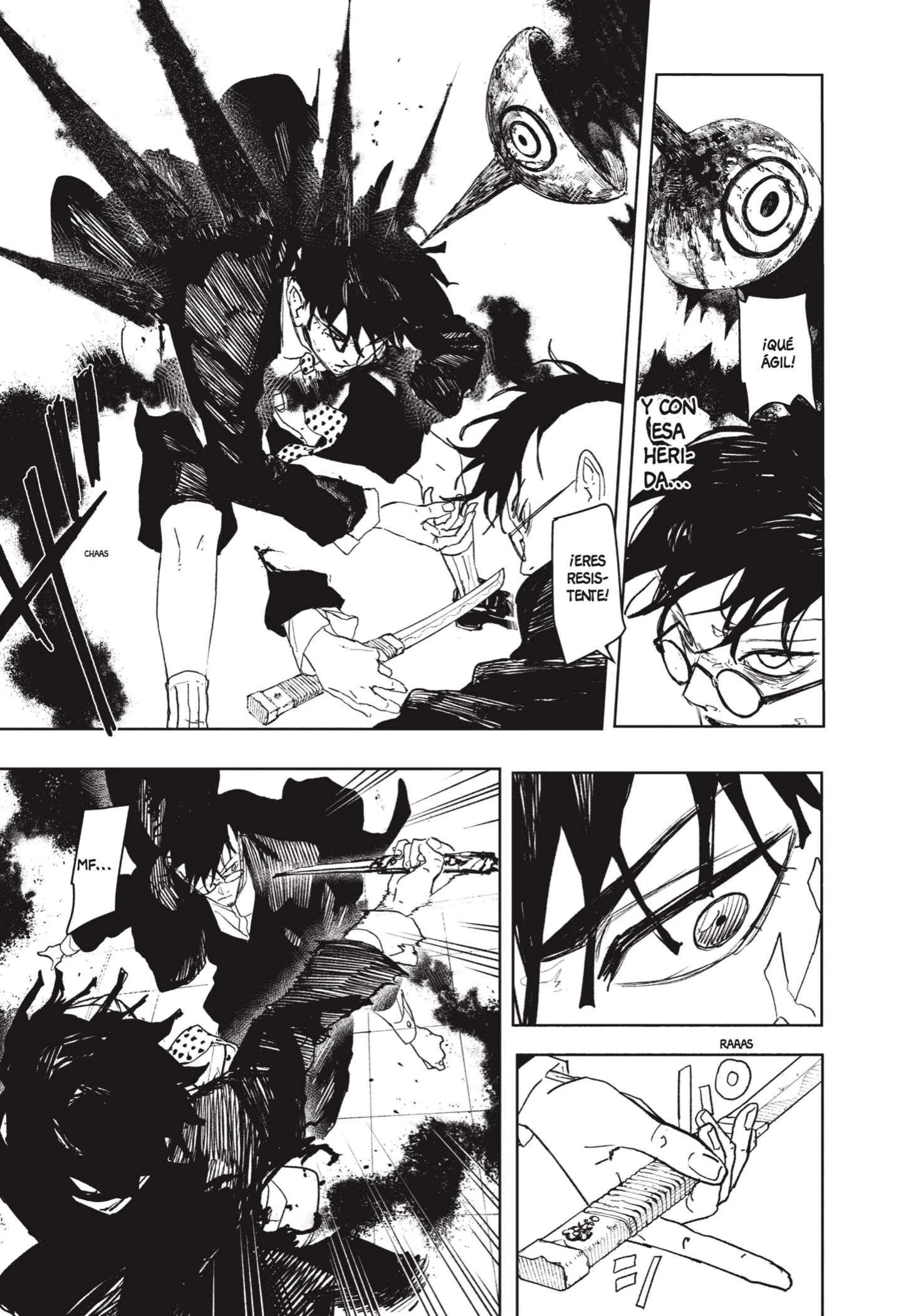 Read Kagurabachi ES Manga Online
