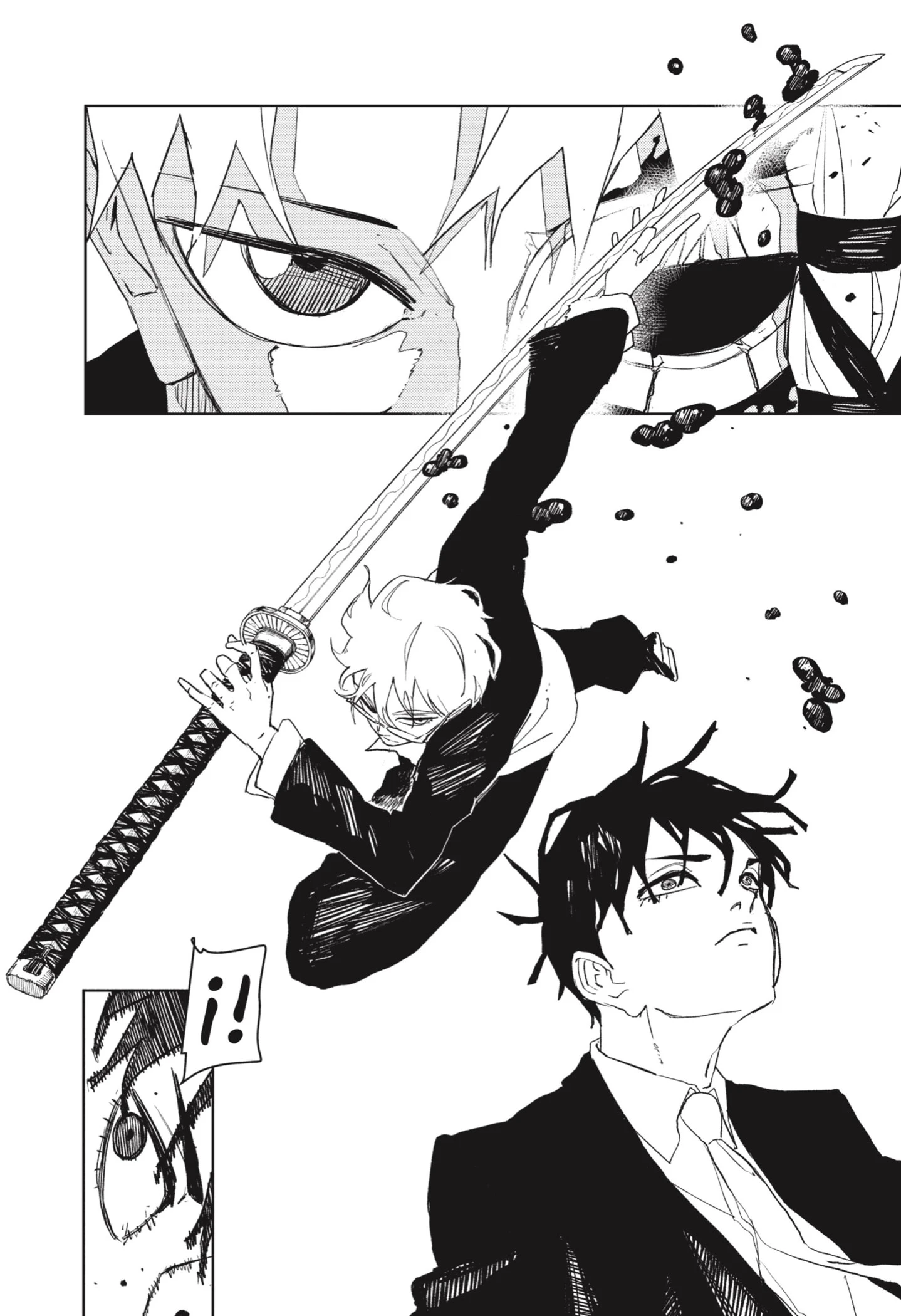 Read Kagurabachi ES Manga Online